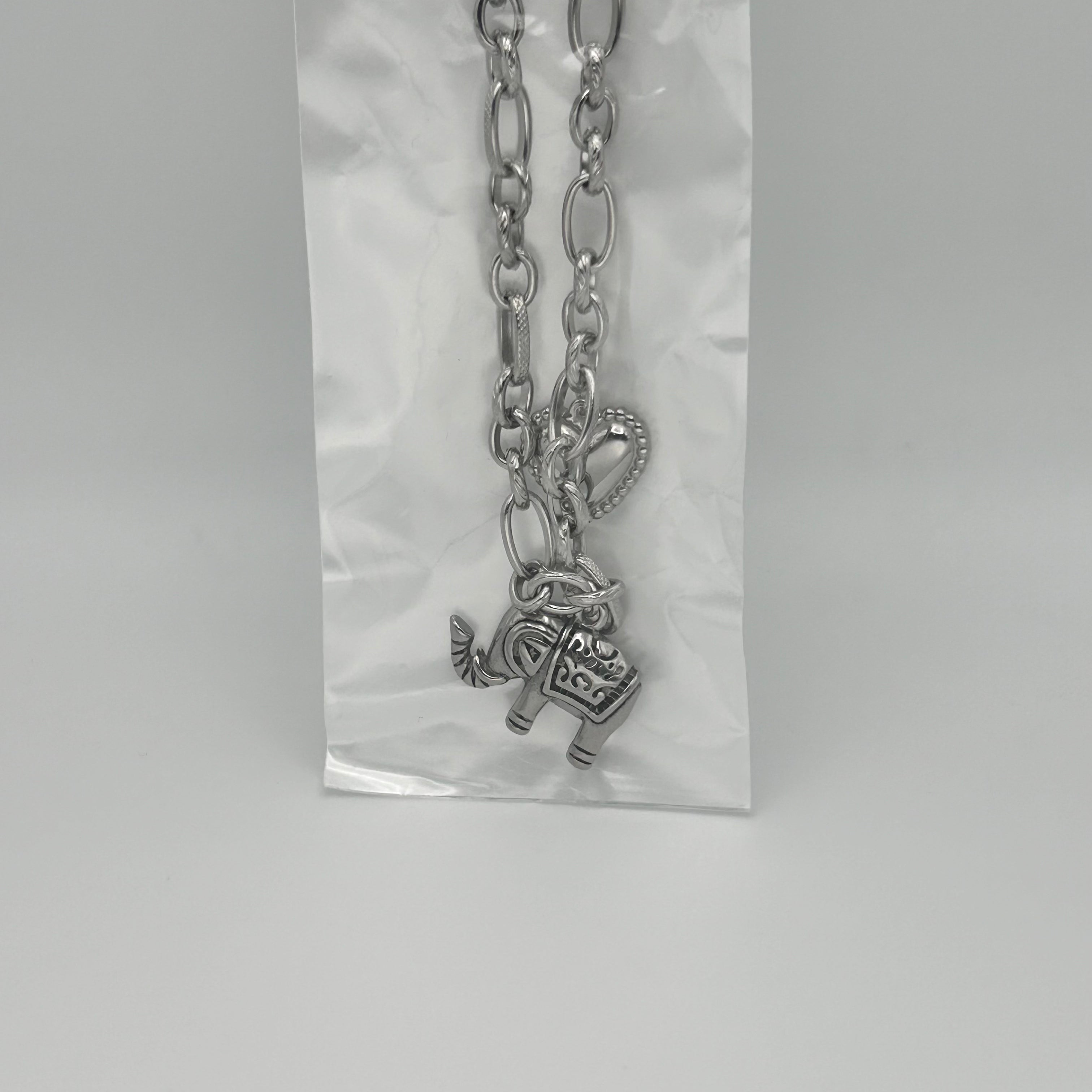 Necklace - Stainless Steel - NES-4209