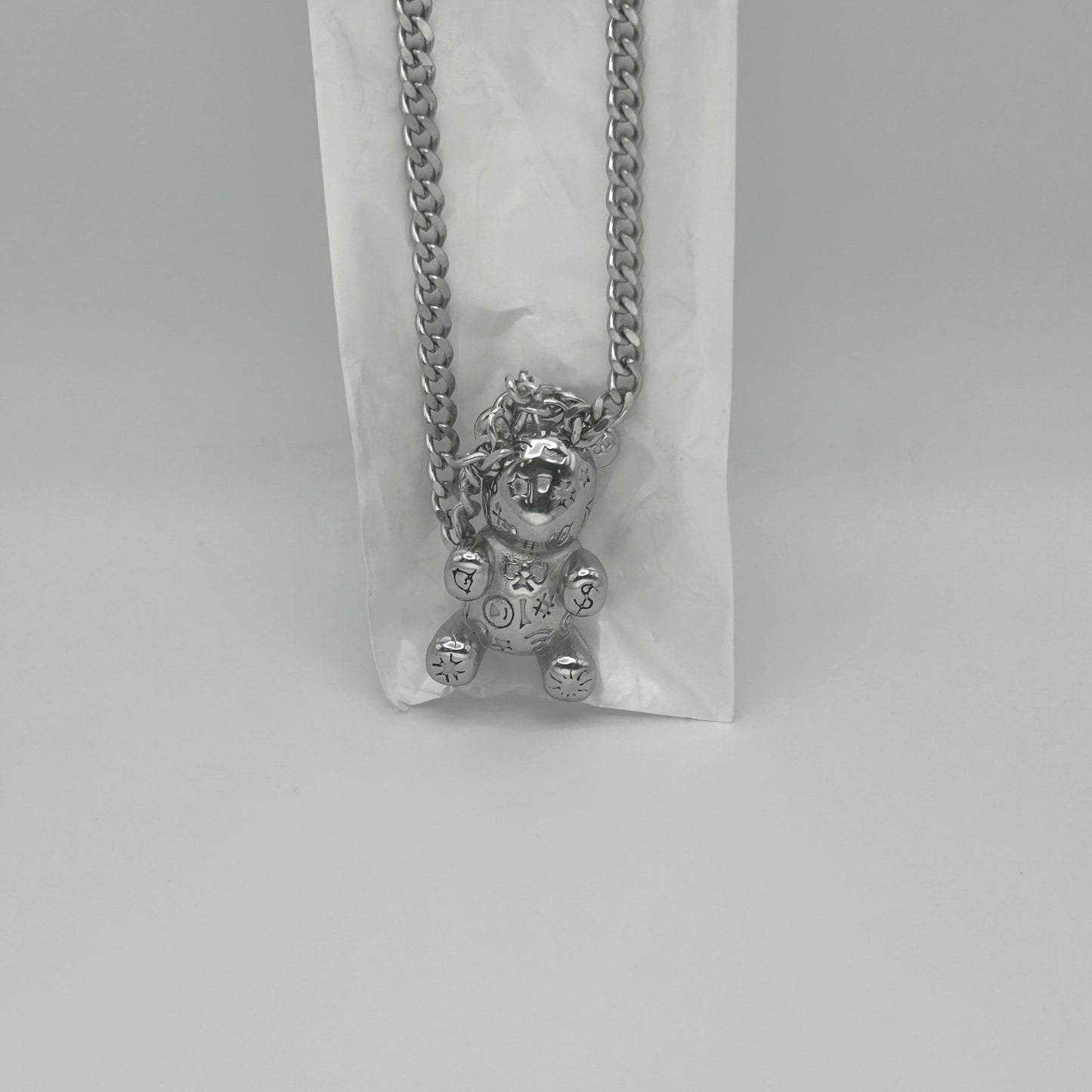 Necklace - Stainless Steel - NES-4210