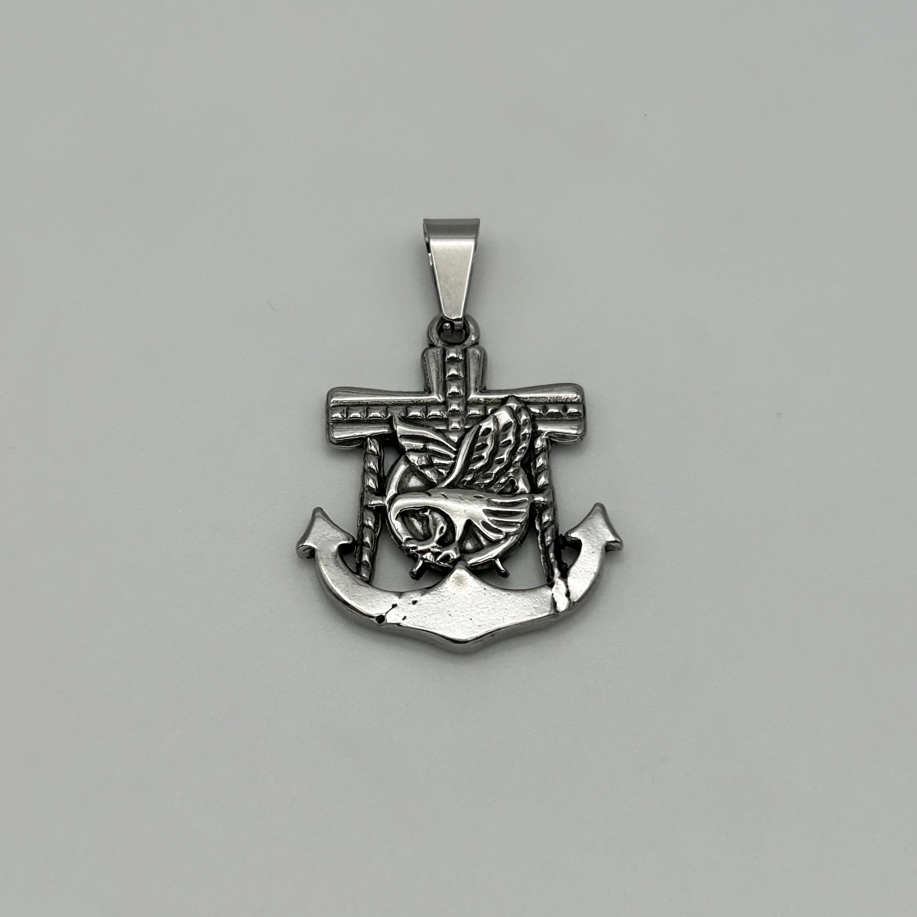 Pendant - Stainless Steel - PDS-3229