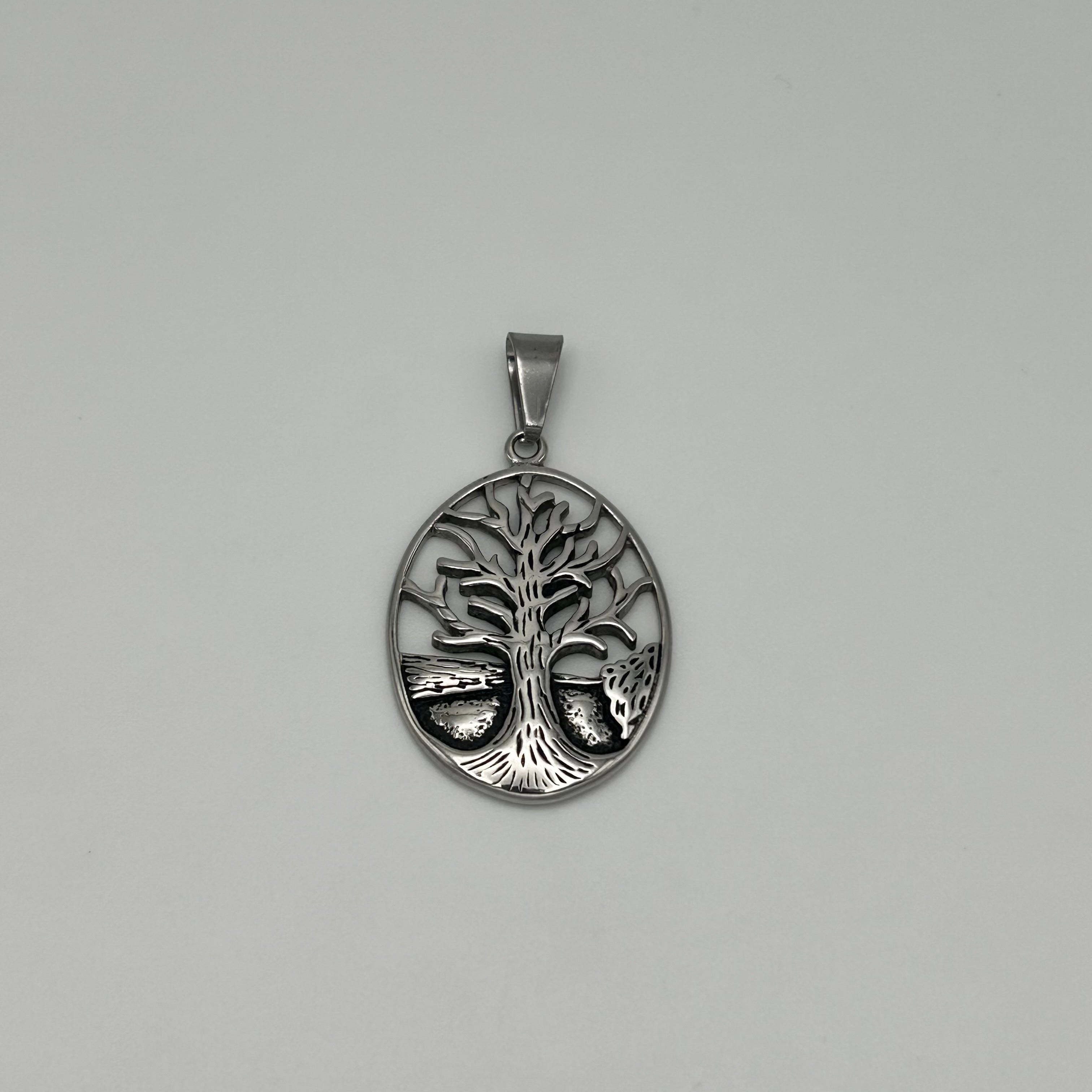 Pendant - Stainless Steel - PDS-1612