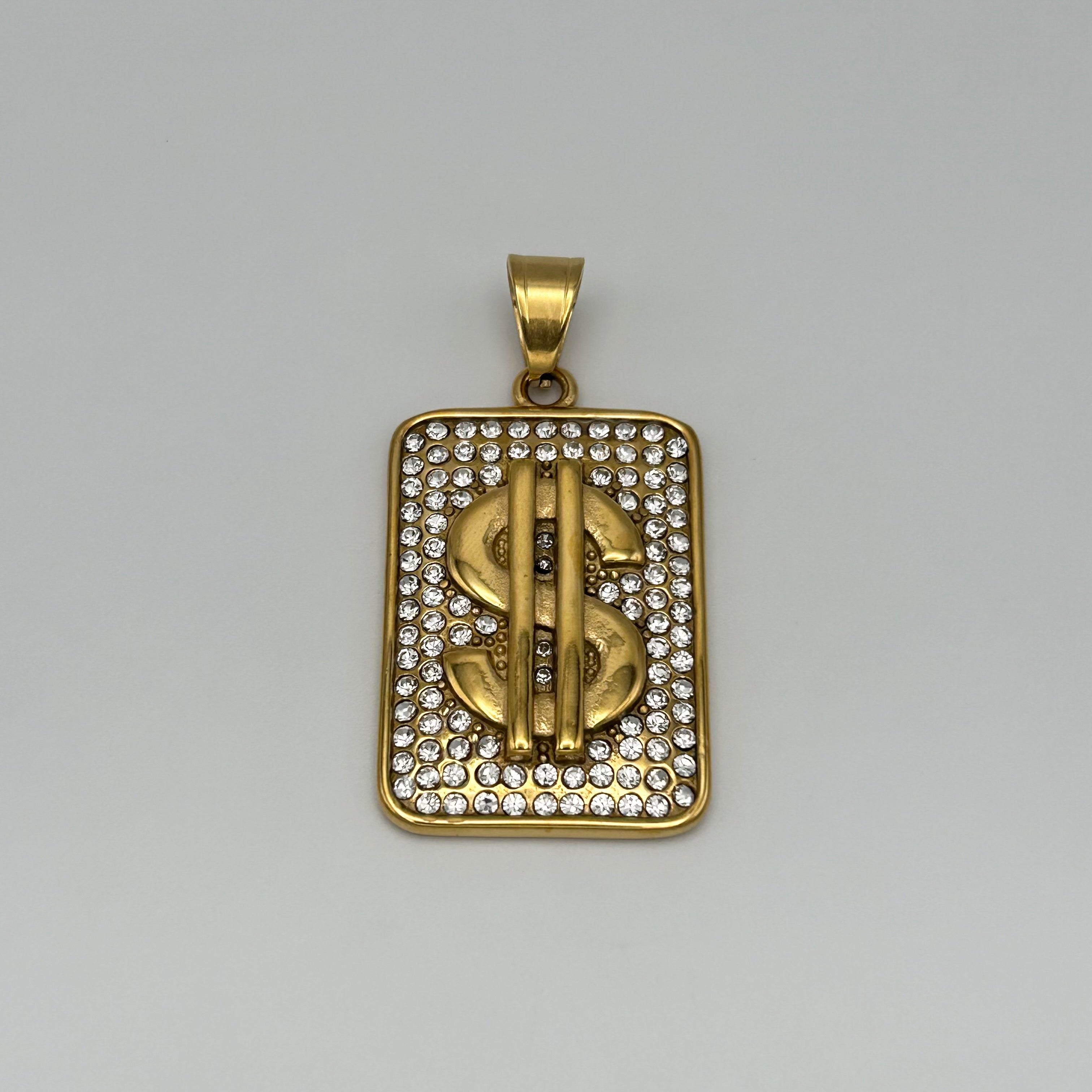 Pendant - Stainless Steel - PDS-8092