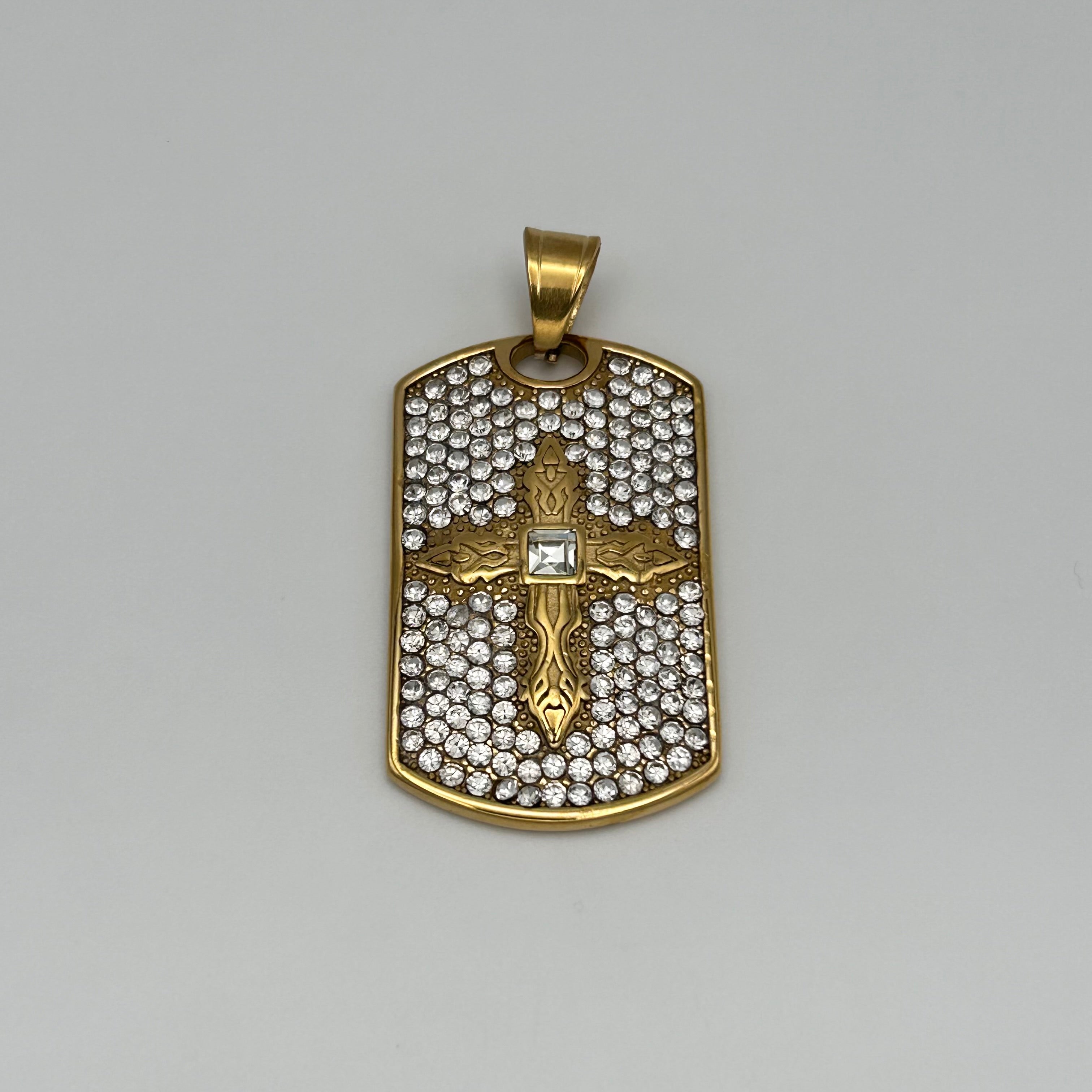 Pendant - Stainless Steel - PDS-8095