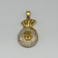 Pendant - Stainless Steel - PDS-8096