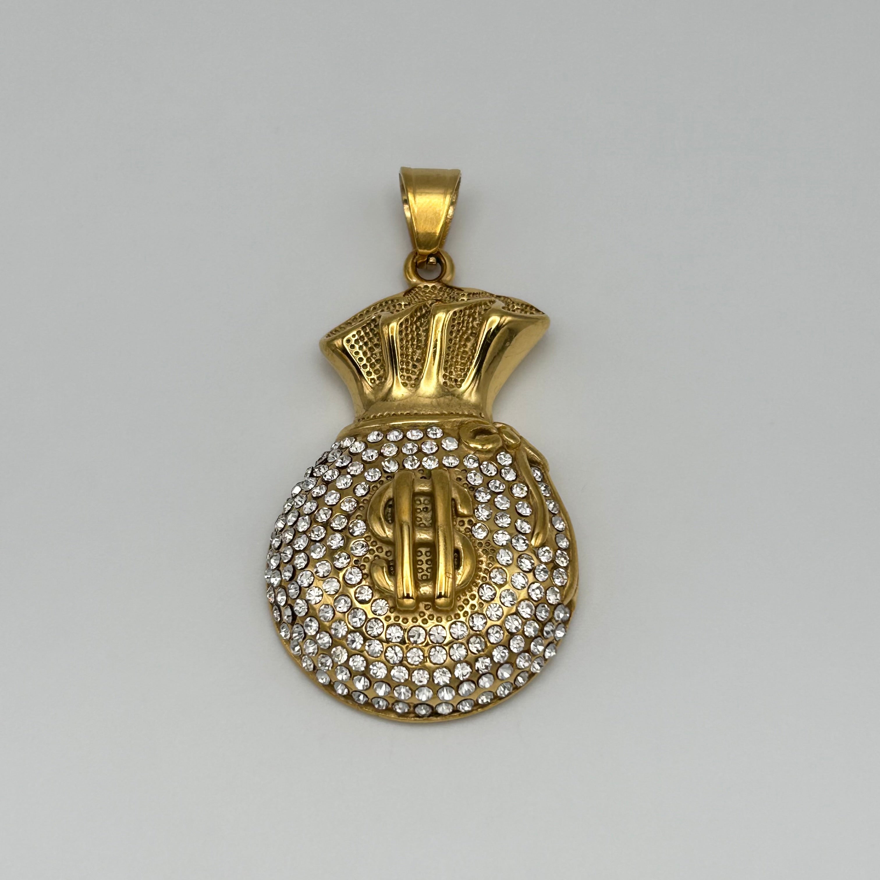 Pendant - Stainless Steel - PDS-8096