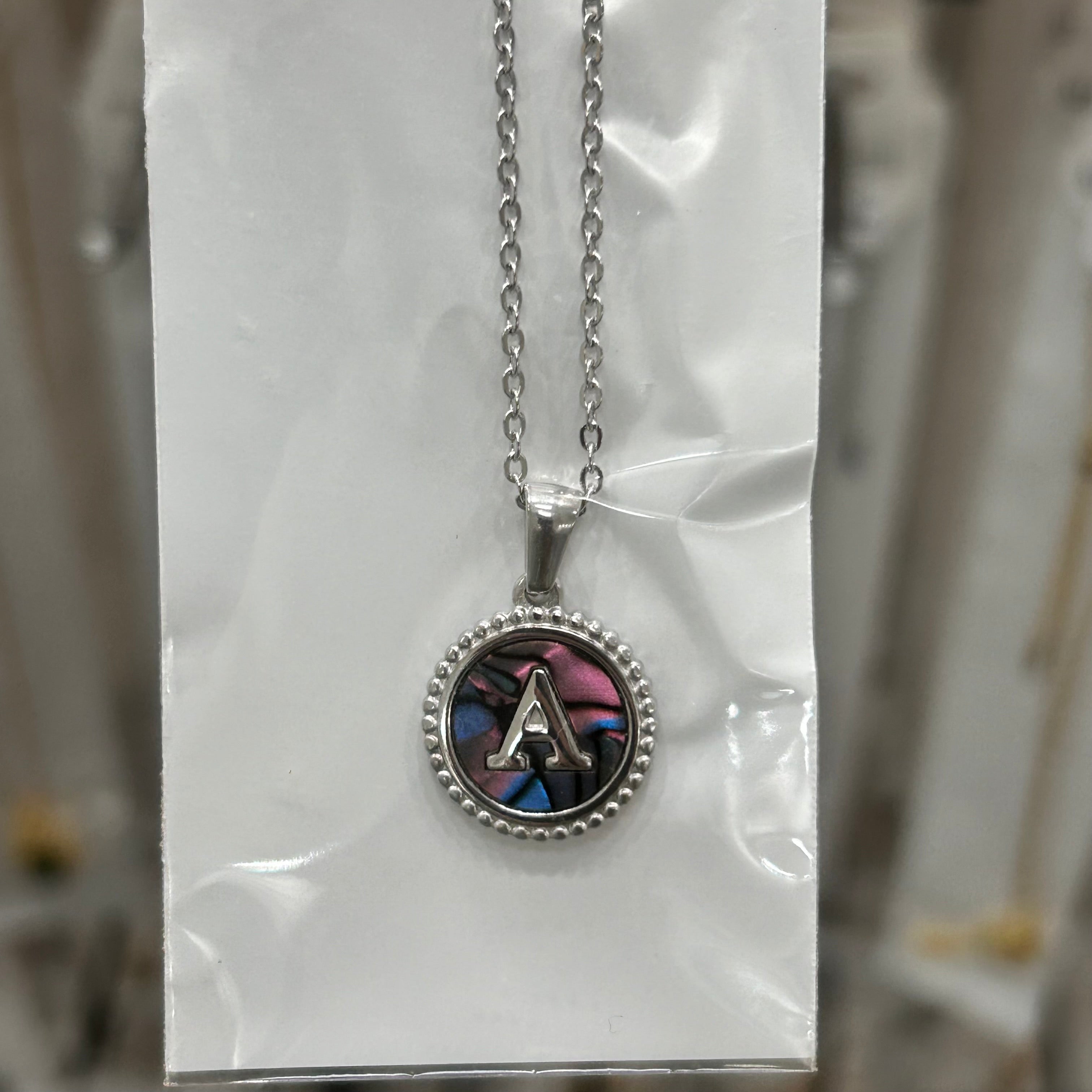 Necklace - Stainless Steel - NES-1124