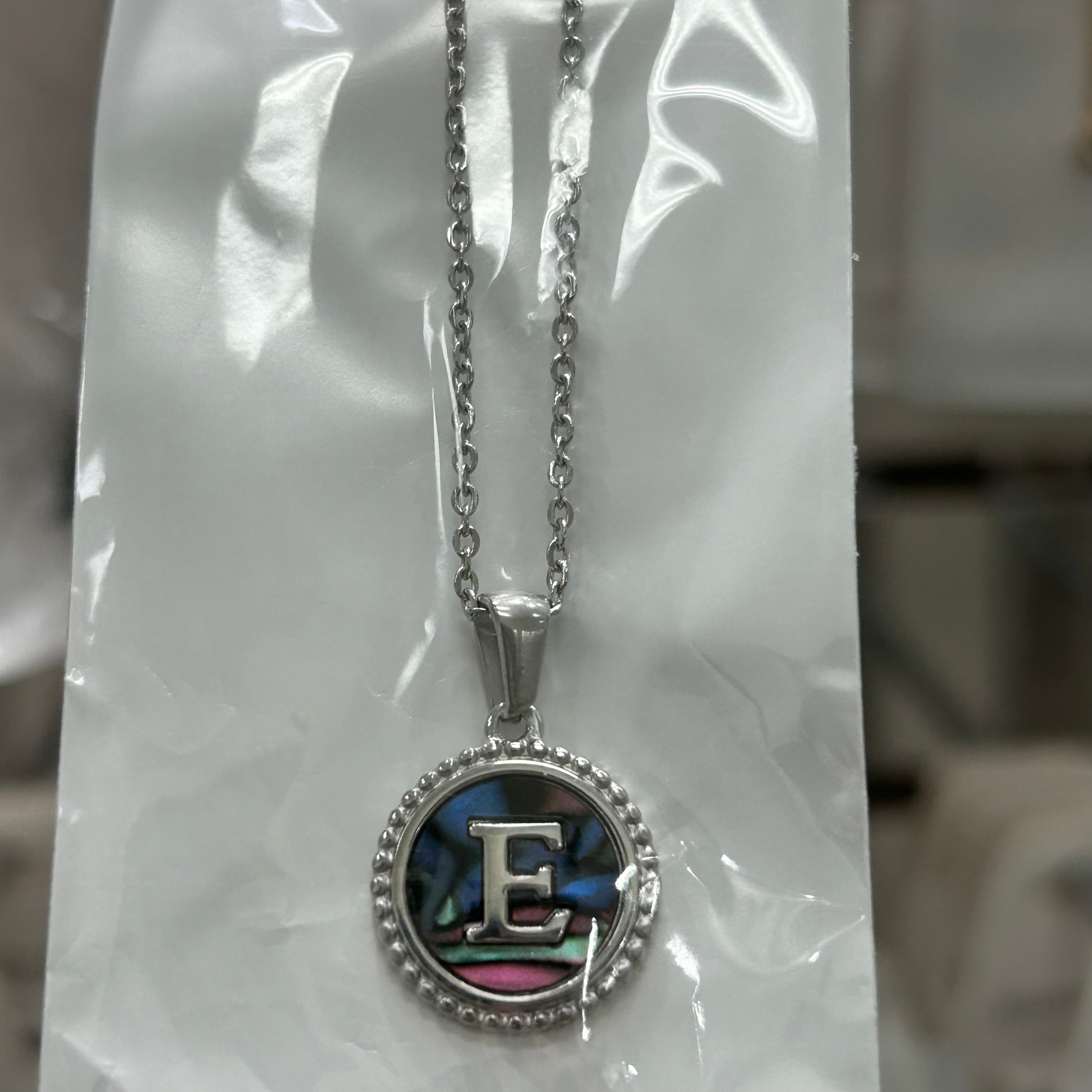 Necklace - Stainless Steel - NES-1128