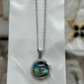 Necklace - Stainless Steel - NES-1129