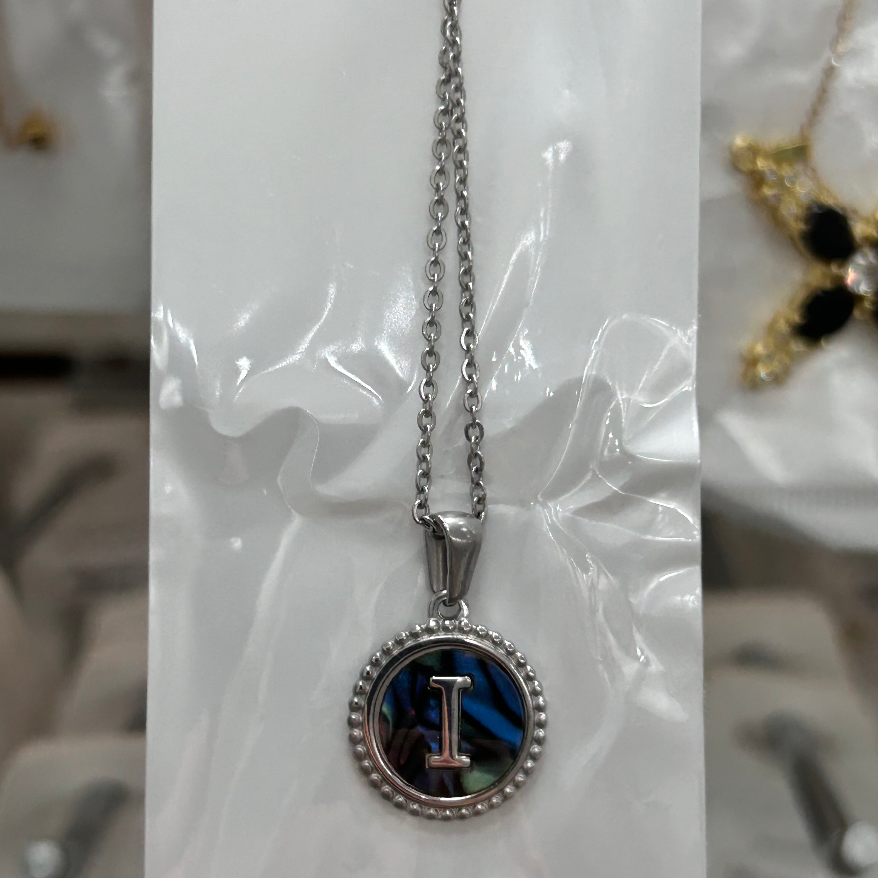 Necklace - Stainless Steel - NES-1132