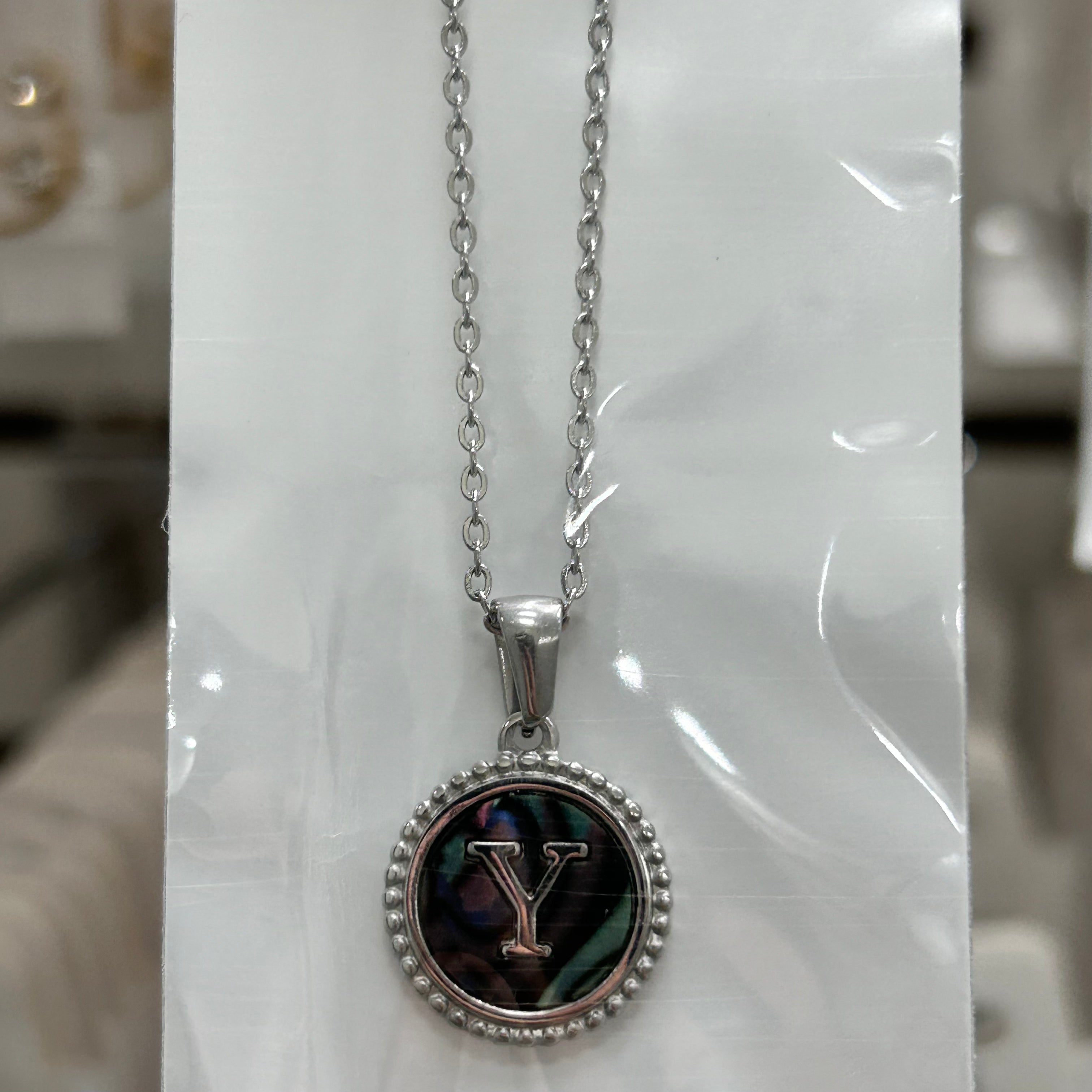 Necklace - Stainless Steel - NES-1148