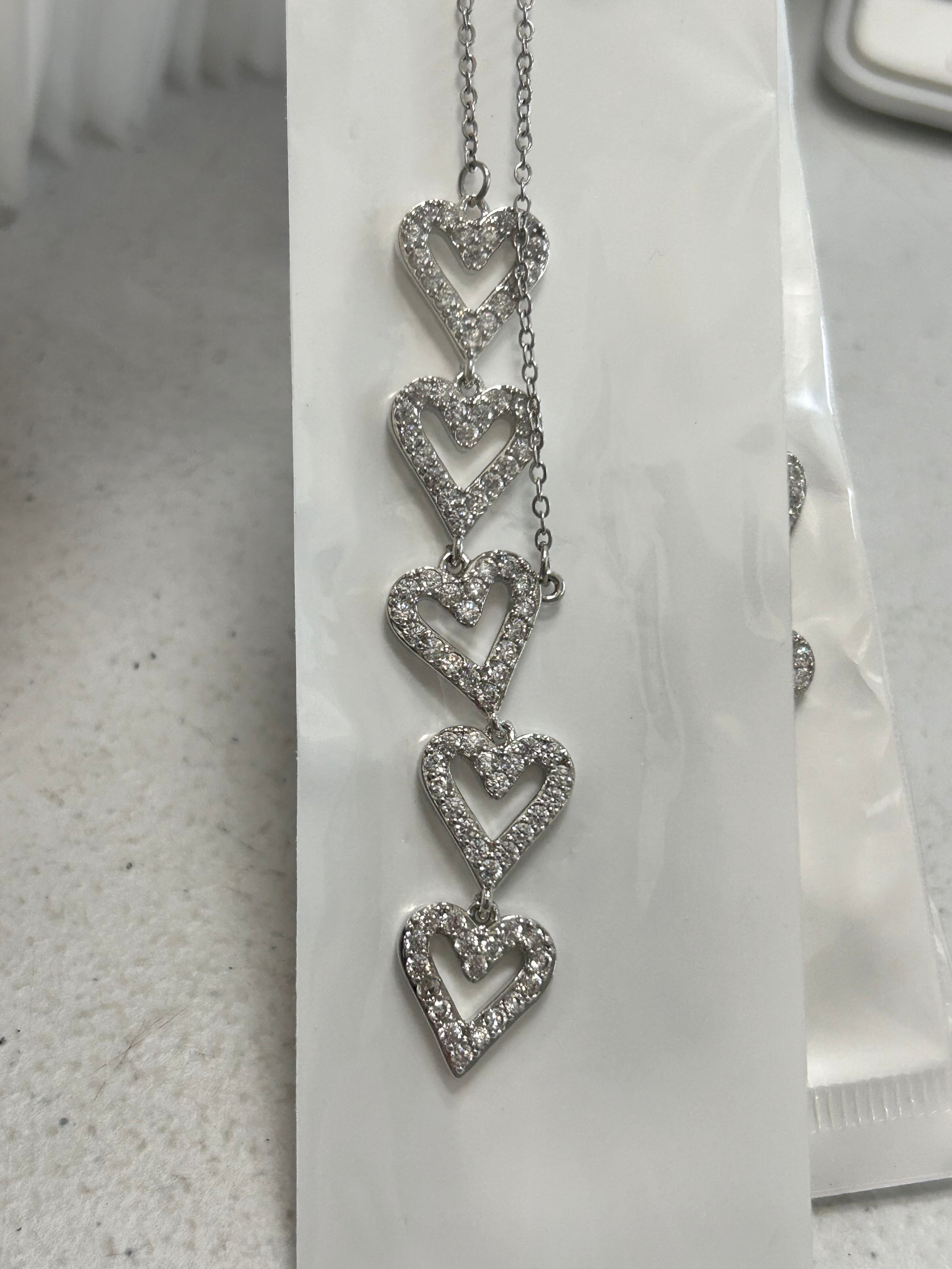 Necklace - Stainless Steel - NES-3087