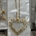 Necklace - Stainless Steel - NES-2214