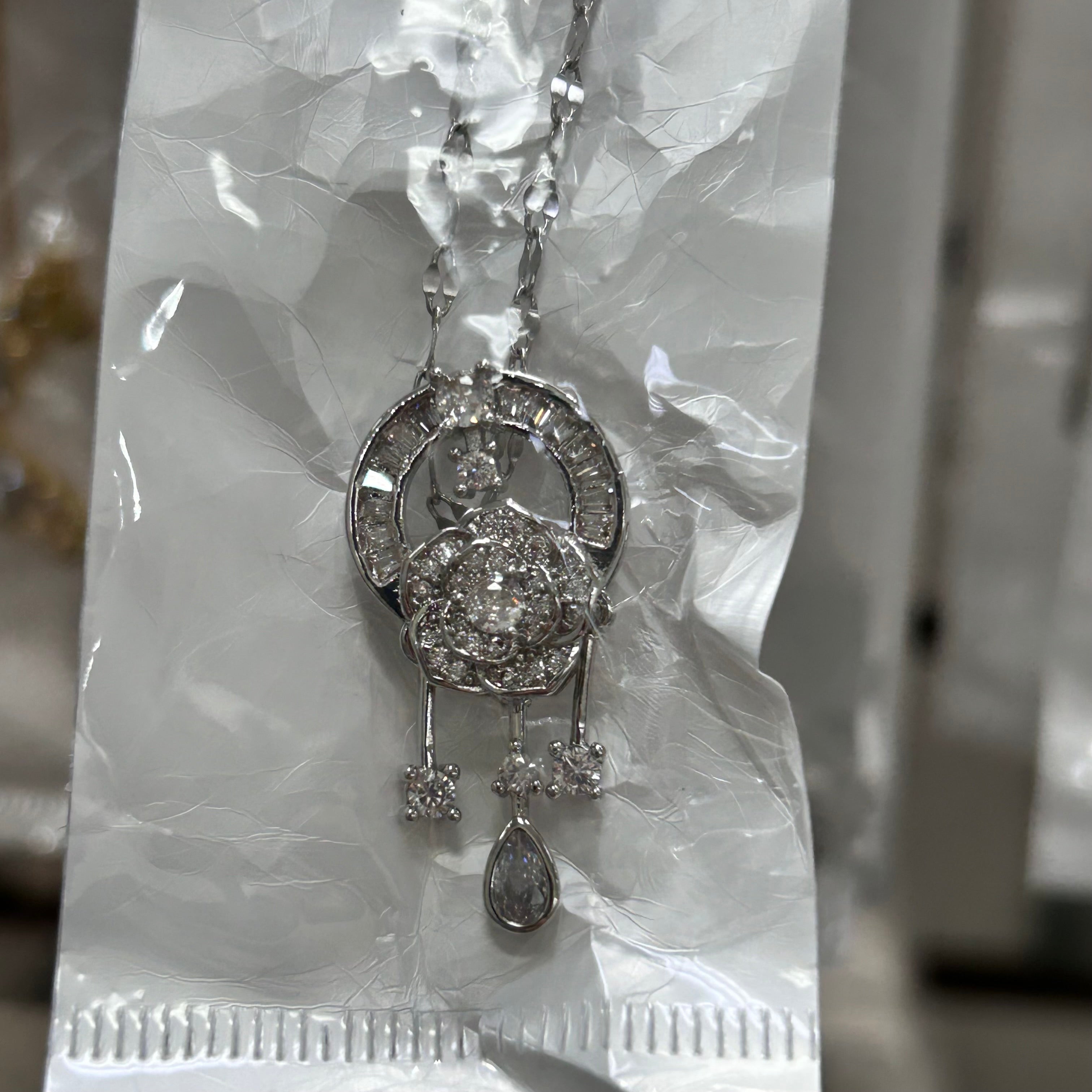 Necklace - Stainless Steel - NES-2216