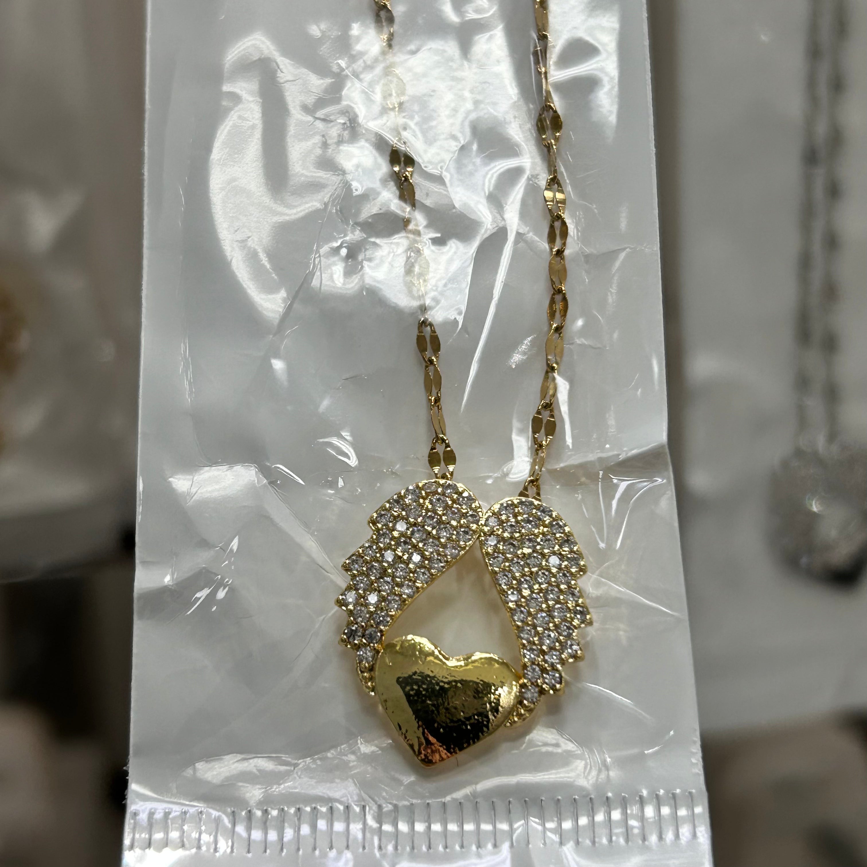 Necklace - Stainless Steel - NES-1150