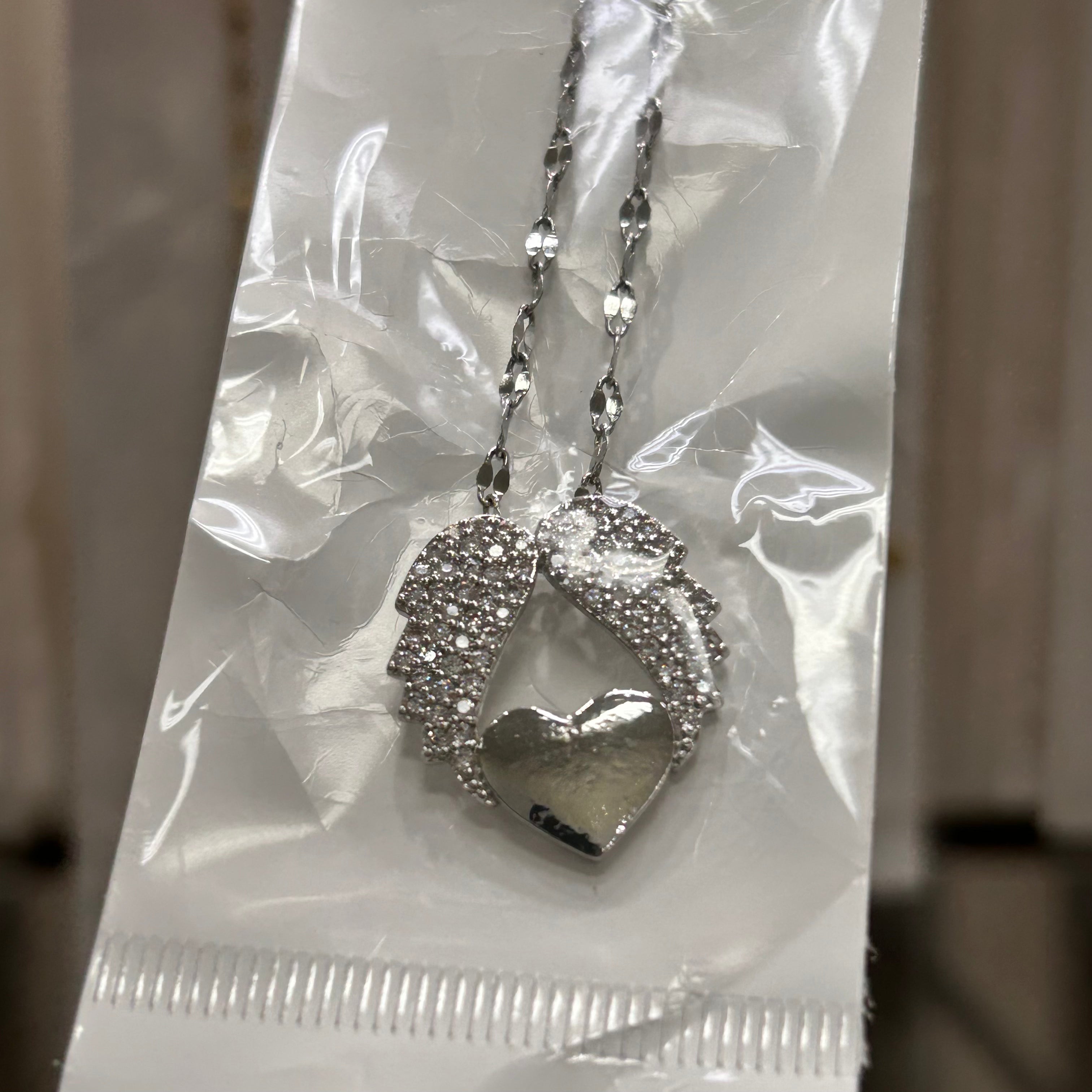 Necklace - Stainless Steel - NES-1151