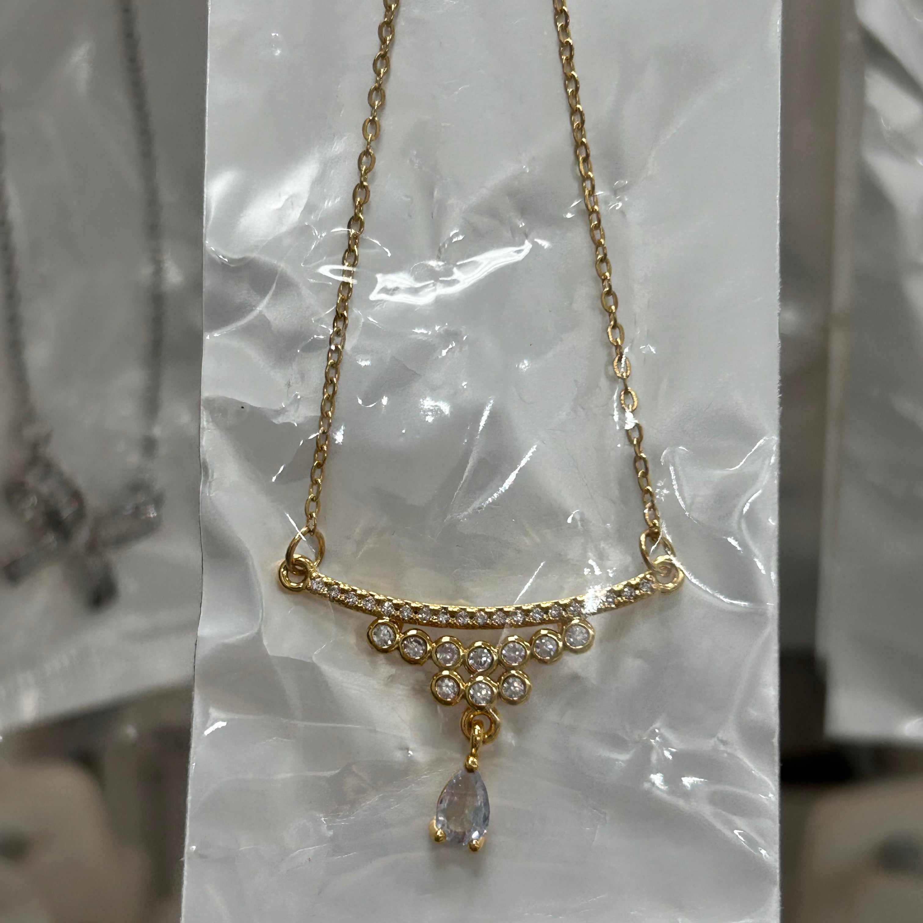 Necklace - Stainless Steel - NES-1153
