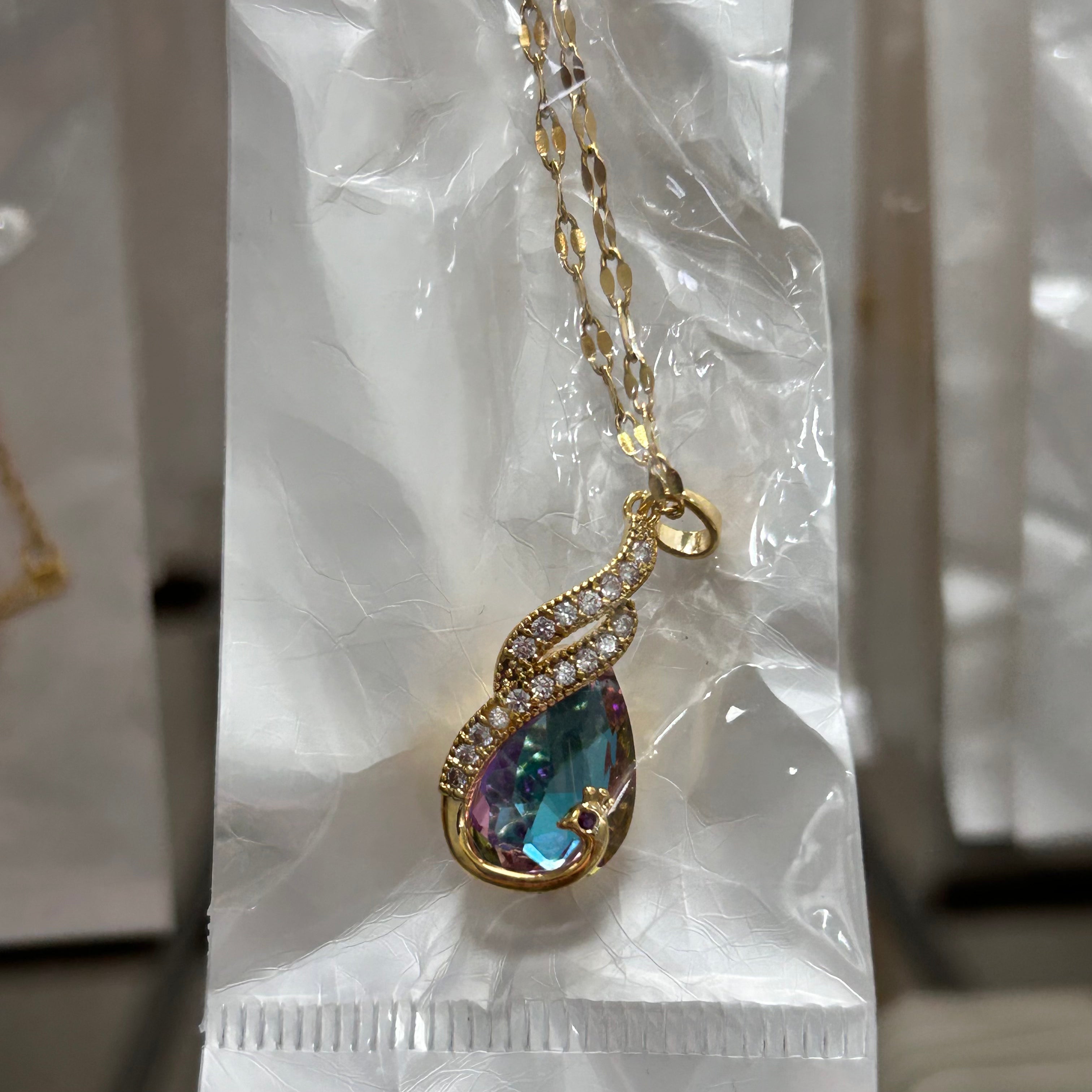 Necklace - Stainless Steel - NES-1154
