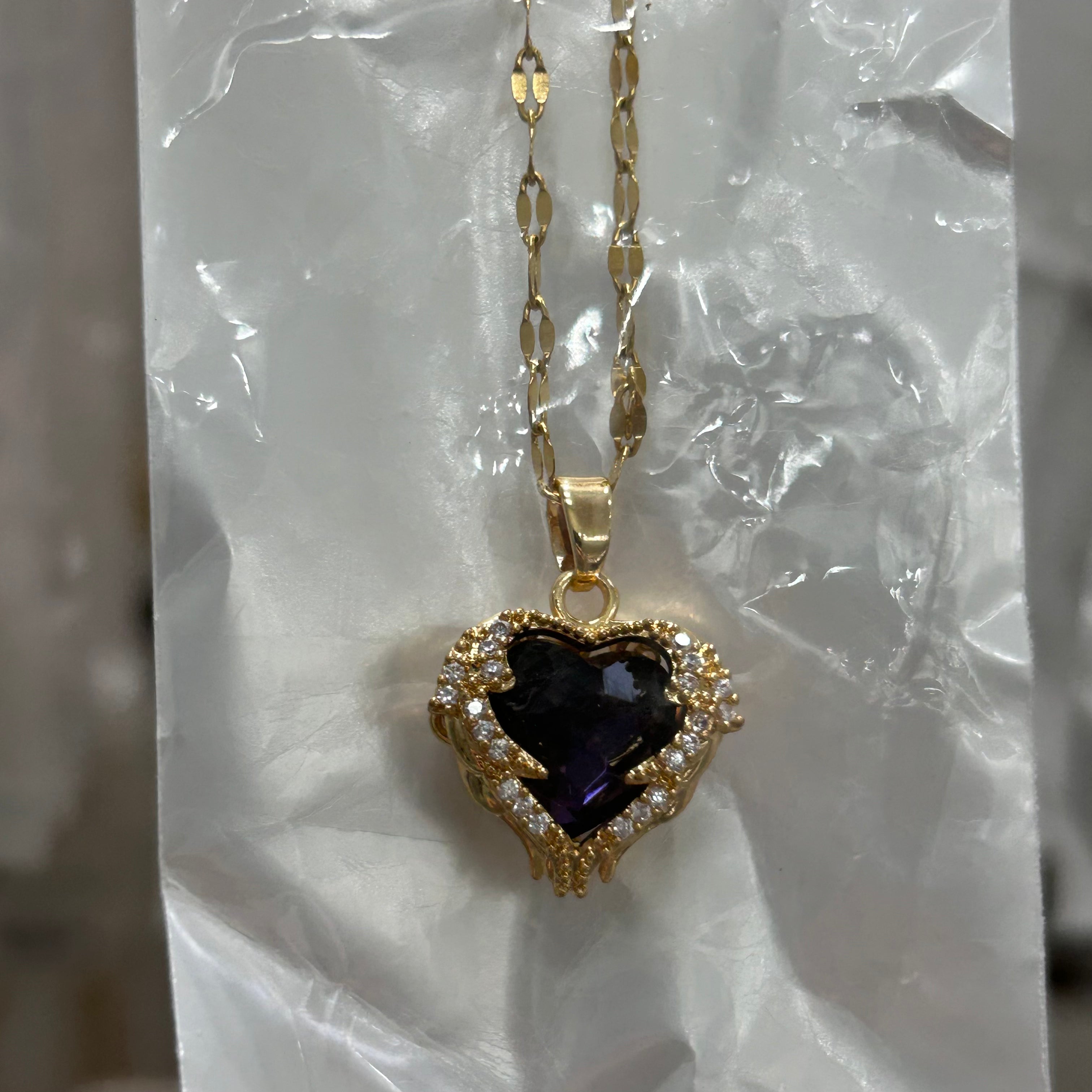Necklace - Stainless Steel - NES-1156