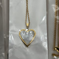 Necklace - Stainless Steel - NES-1158