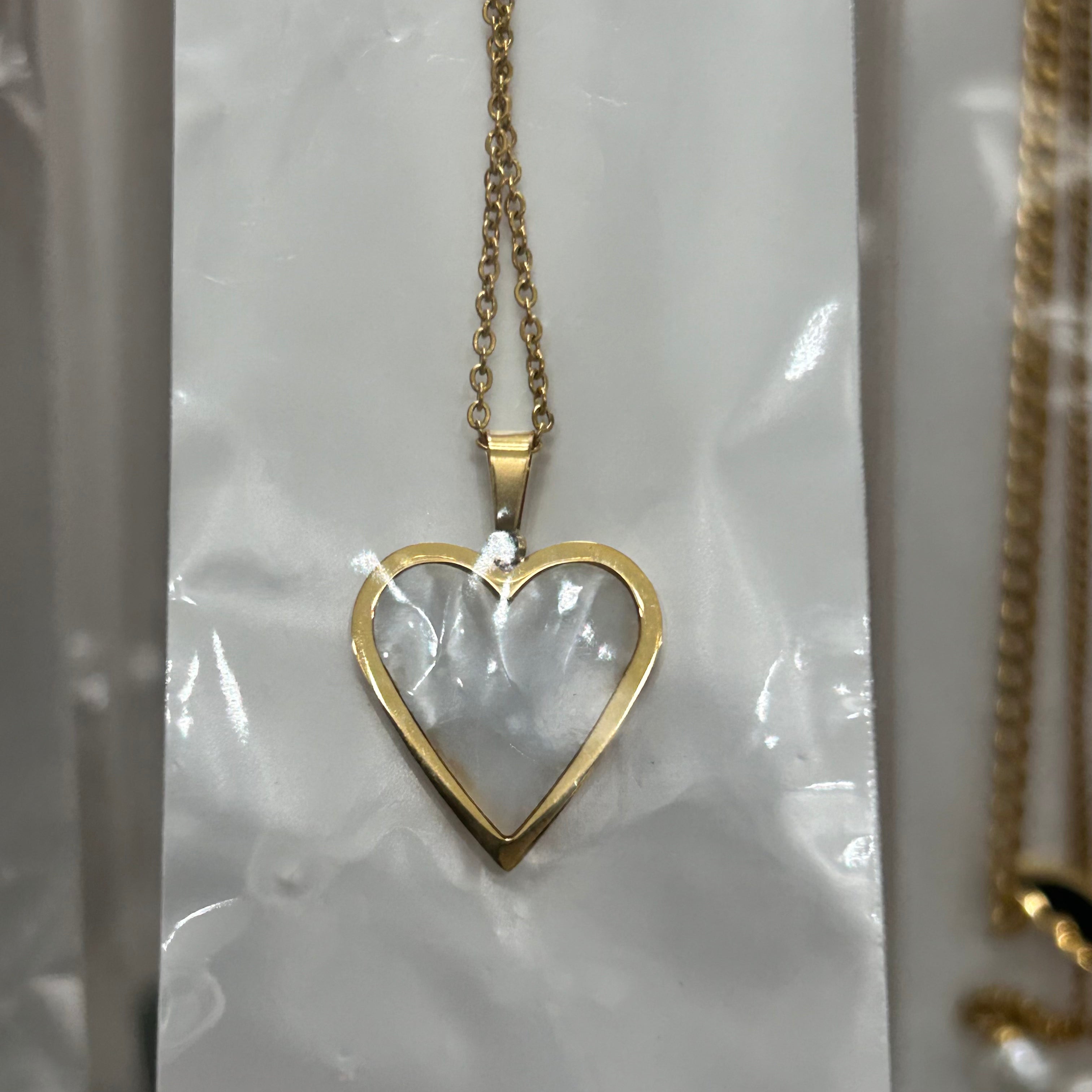 Necklace - Stainless Steel - NES-1158