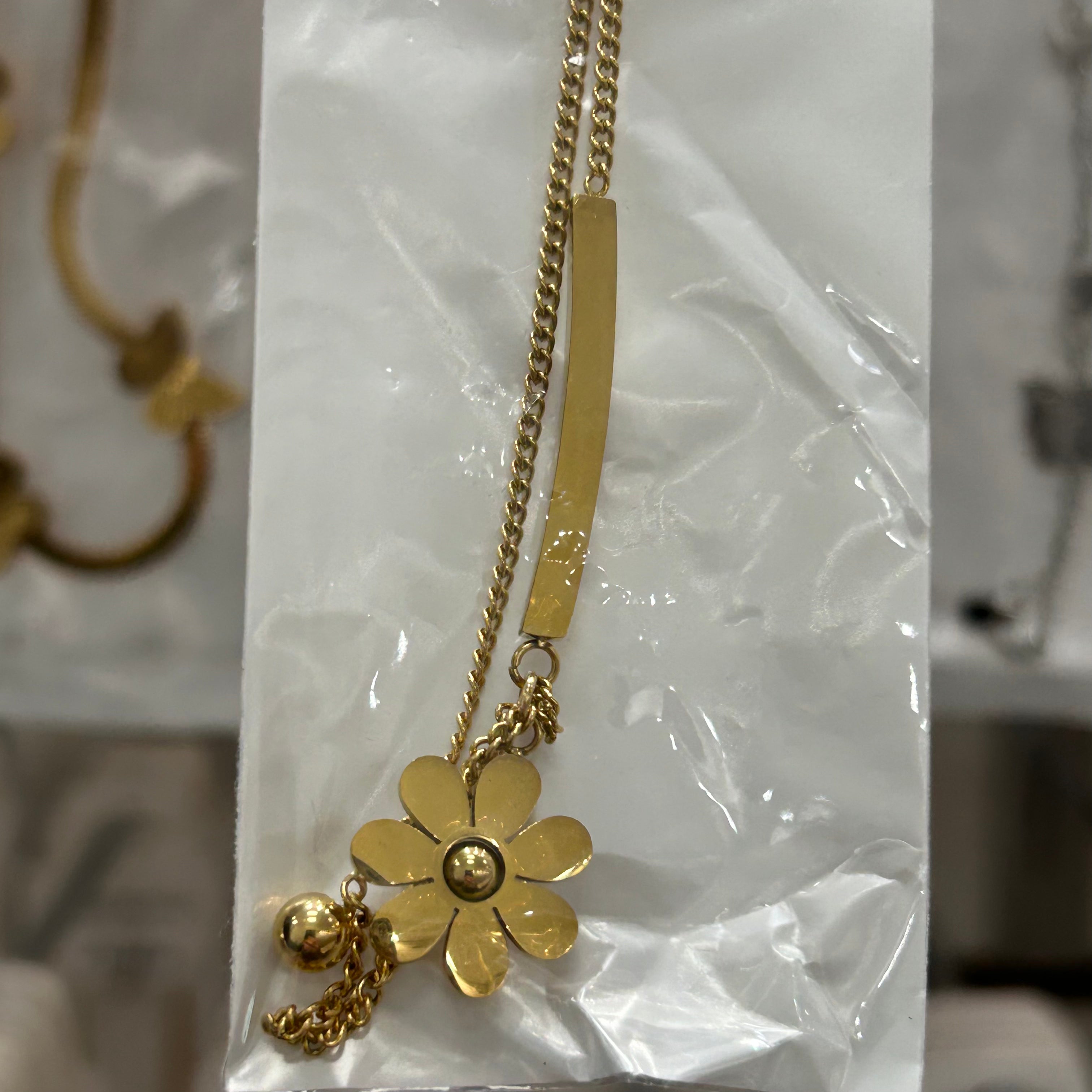 Necklace - Stainless Steel - NES-2108