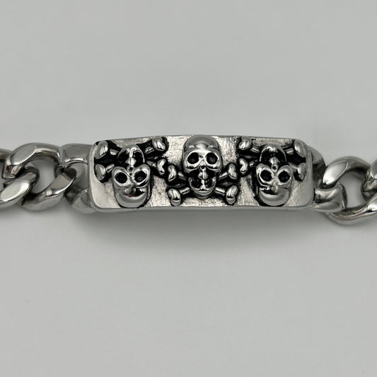 Bracelet - Stainless Steel - Men - BLS-1154