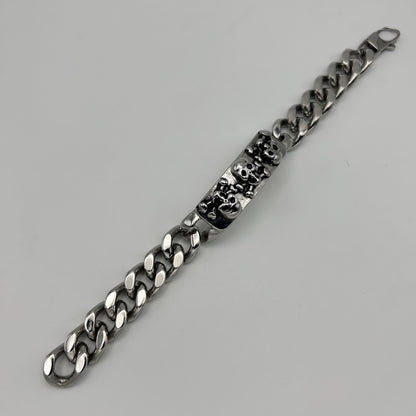 Bracelet - Stainless Steel - Men - BLS-1154