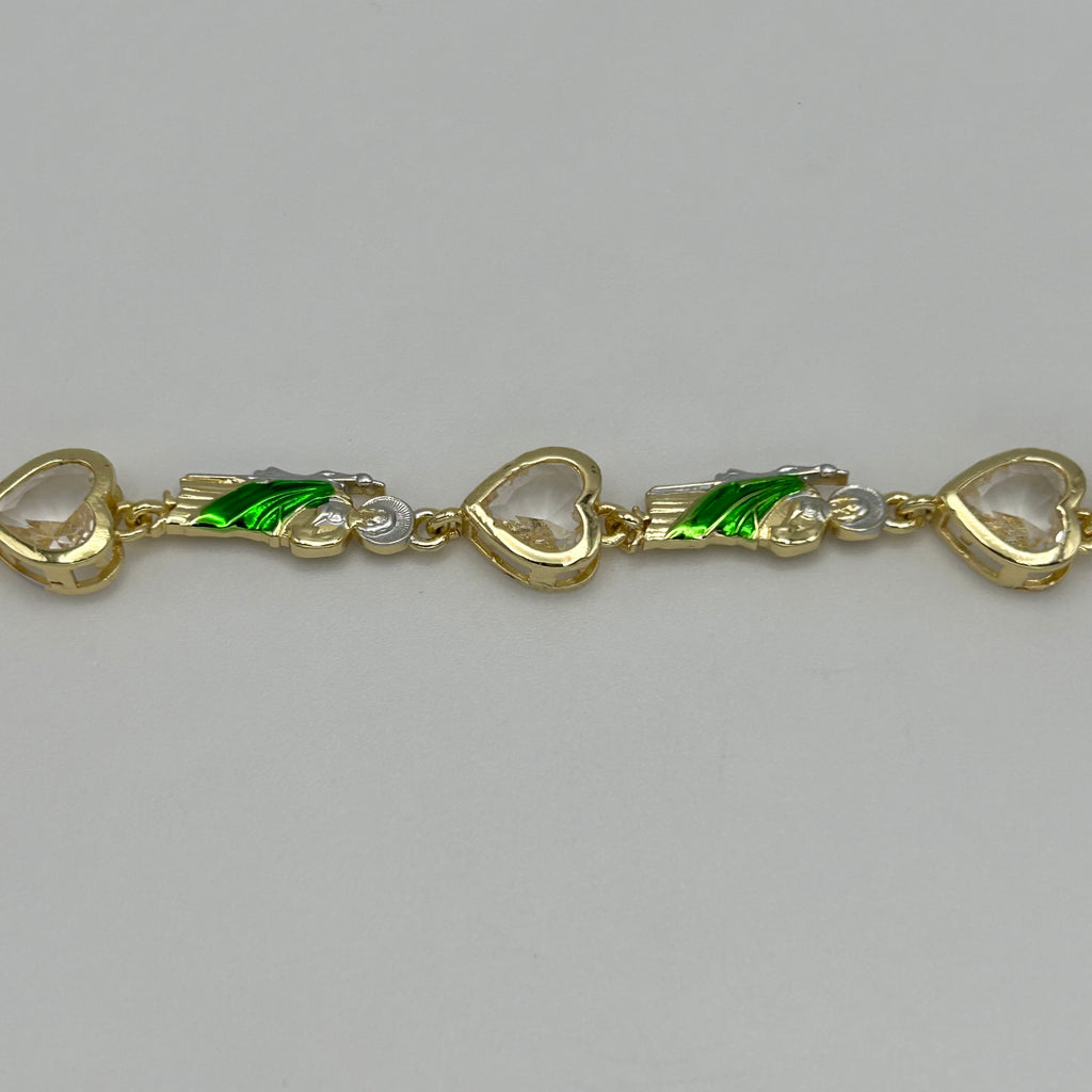 Bracelet - Gold Plated - BLG-1114