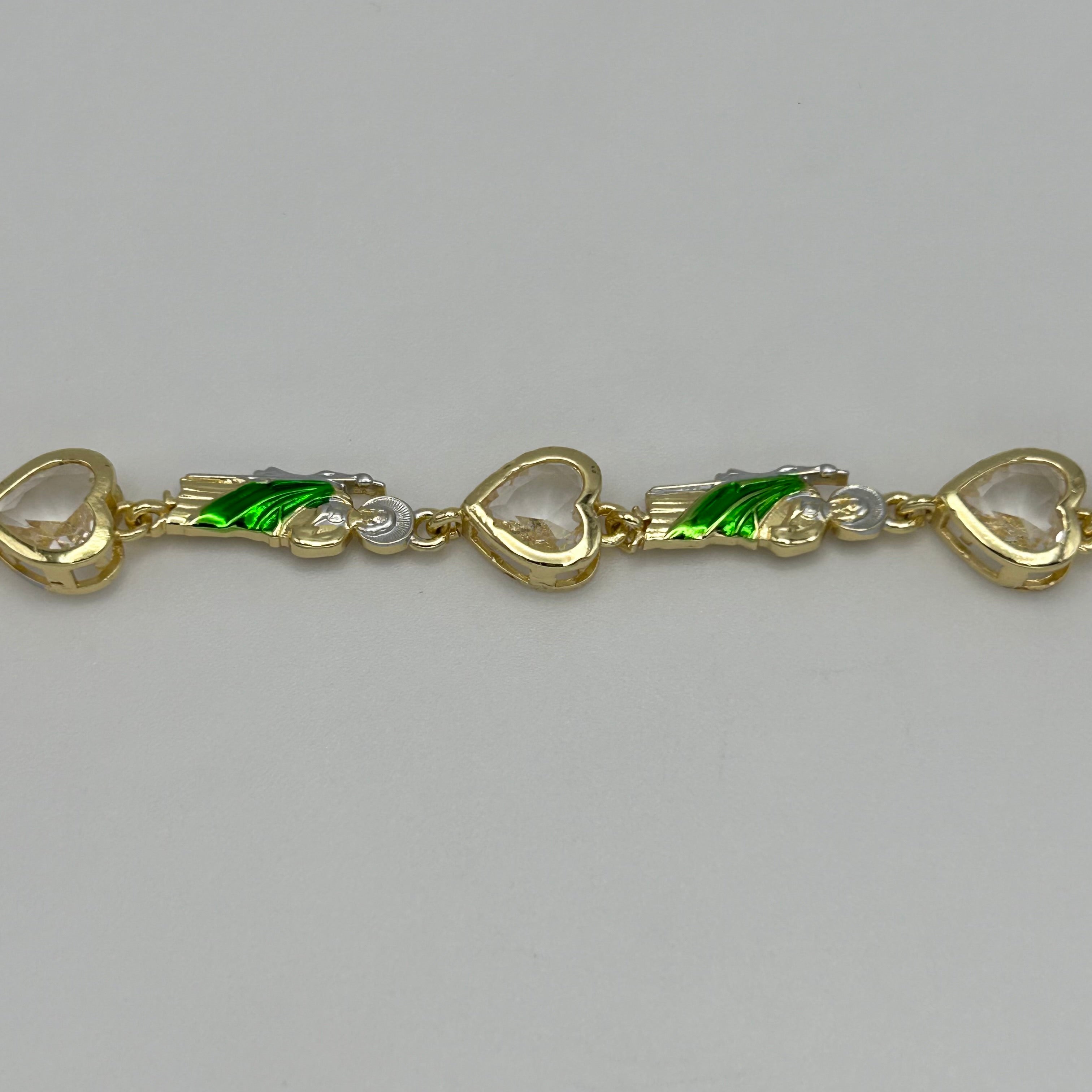 Bracelet - Gold Plated - BLG-1114
