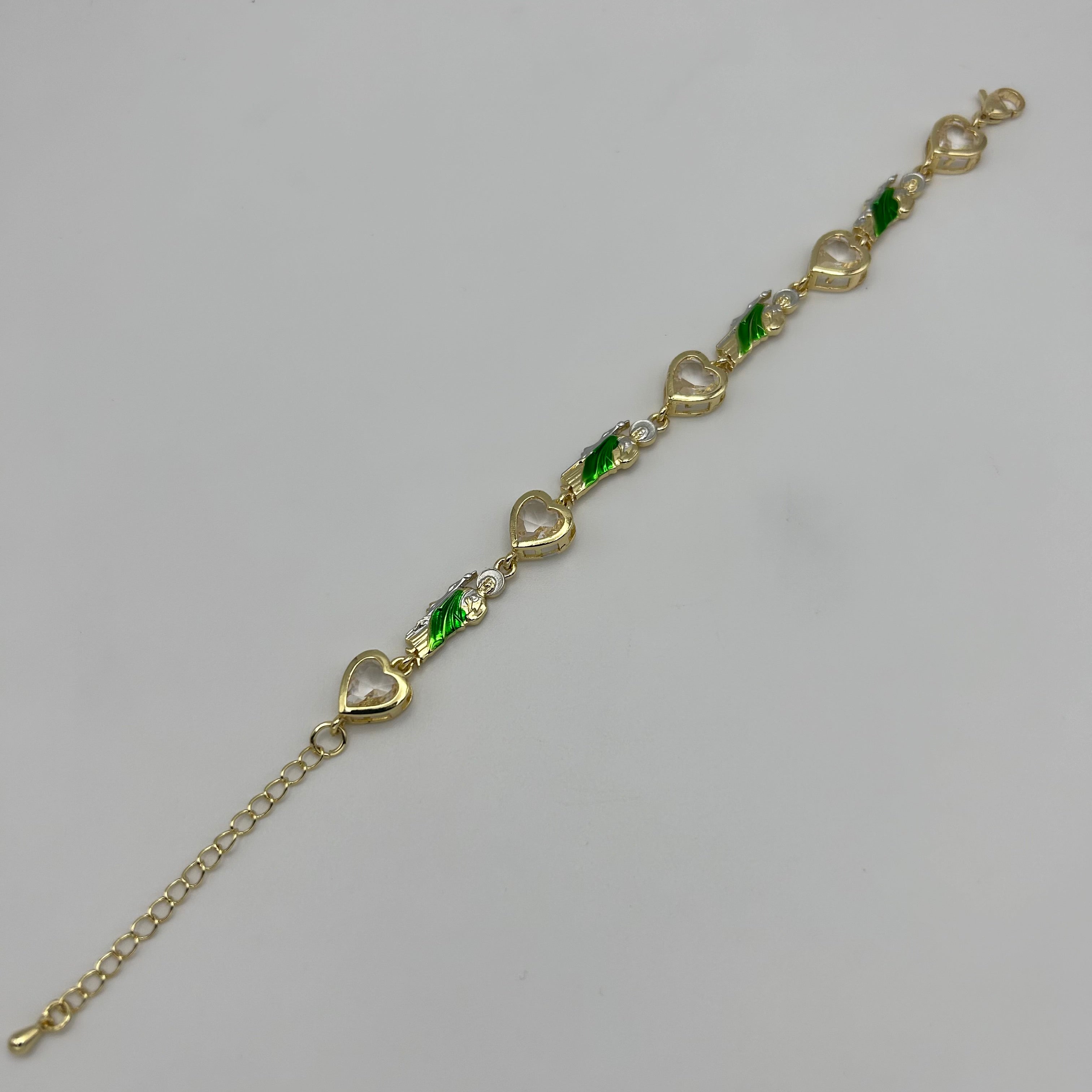 Bracelet - Gold Plated - BLG-1114