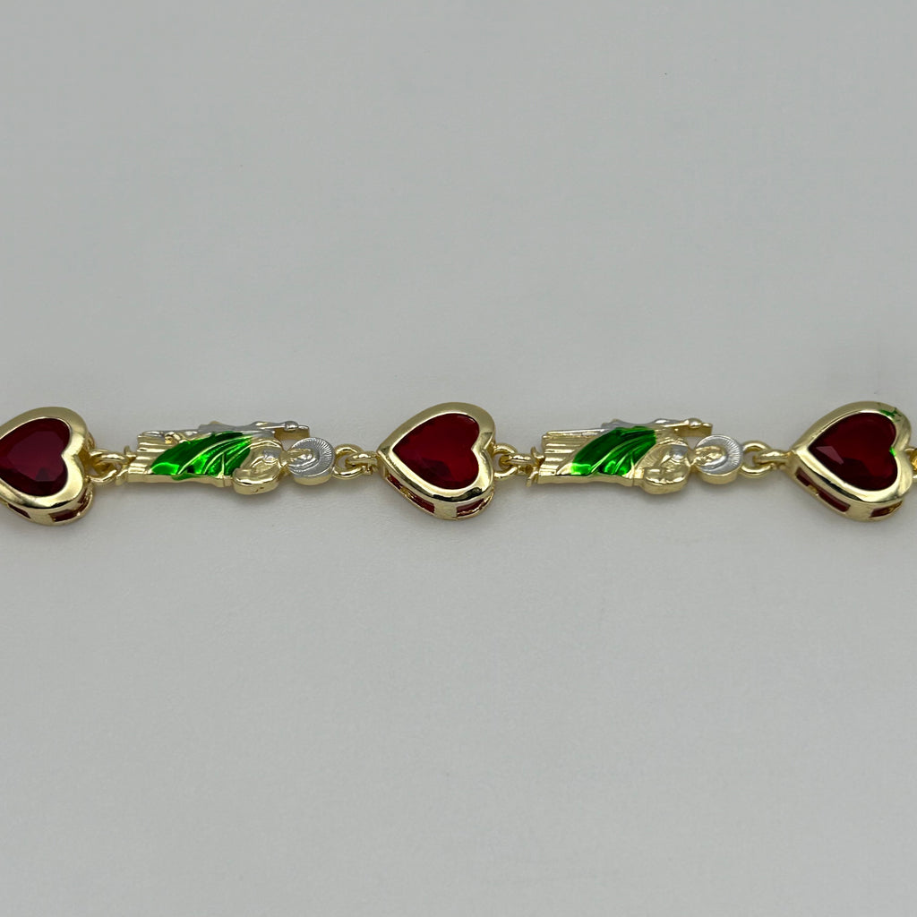 Bracelet - Gold Plated - BLG-1115