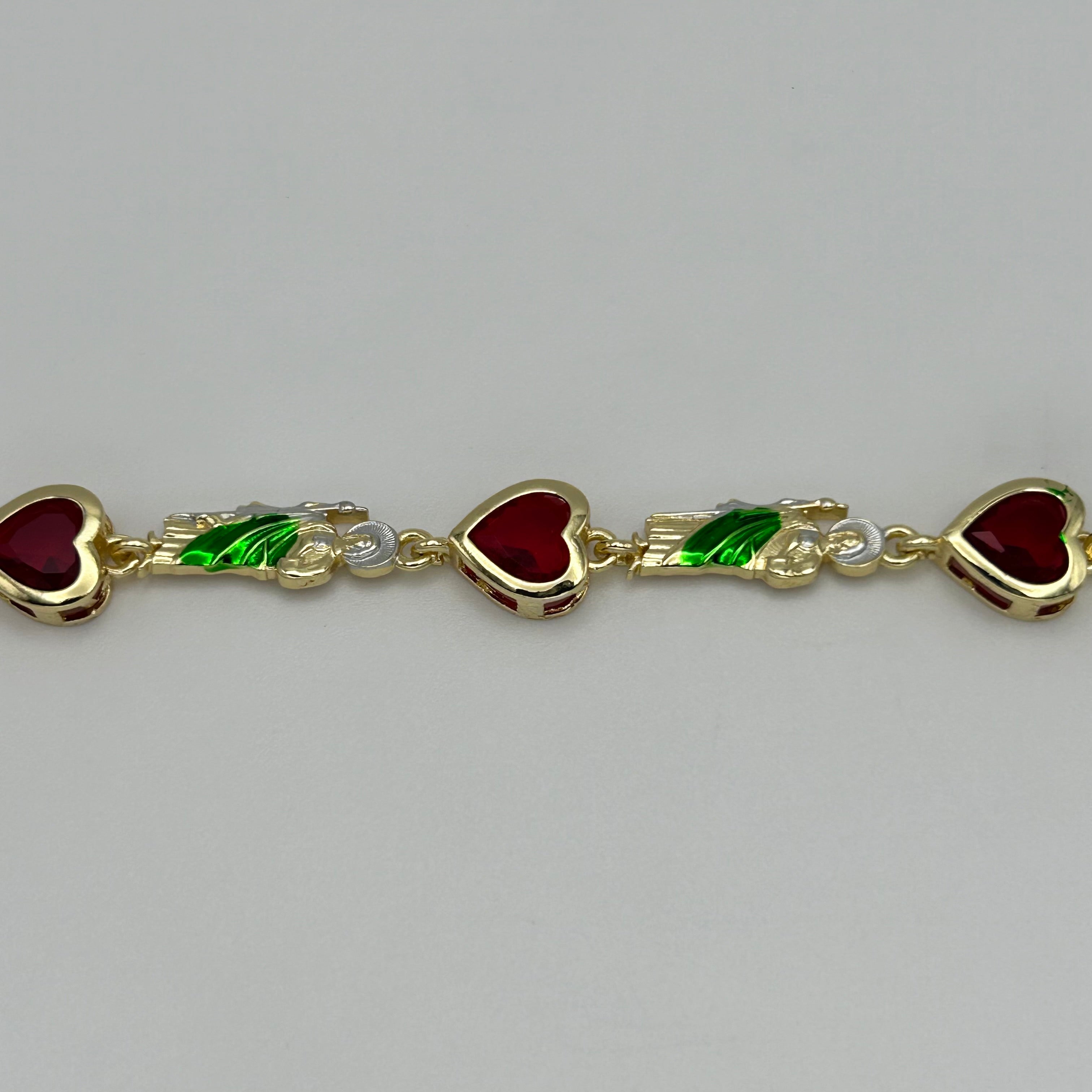 Bracelet - Gold Plated - BLG-1115