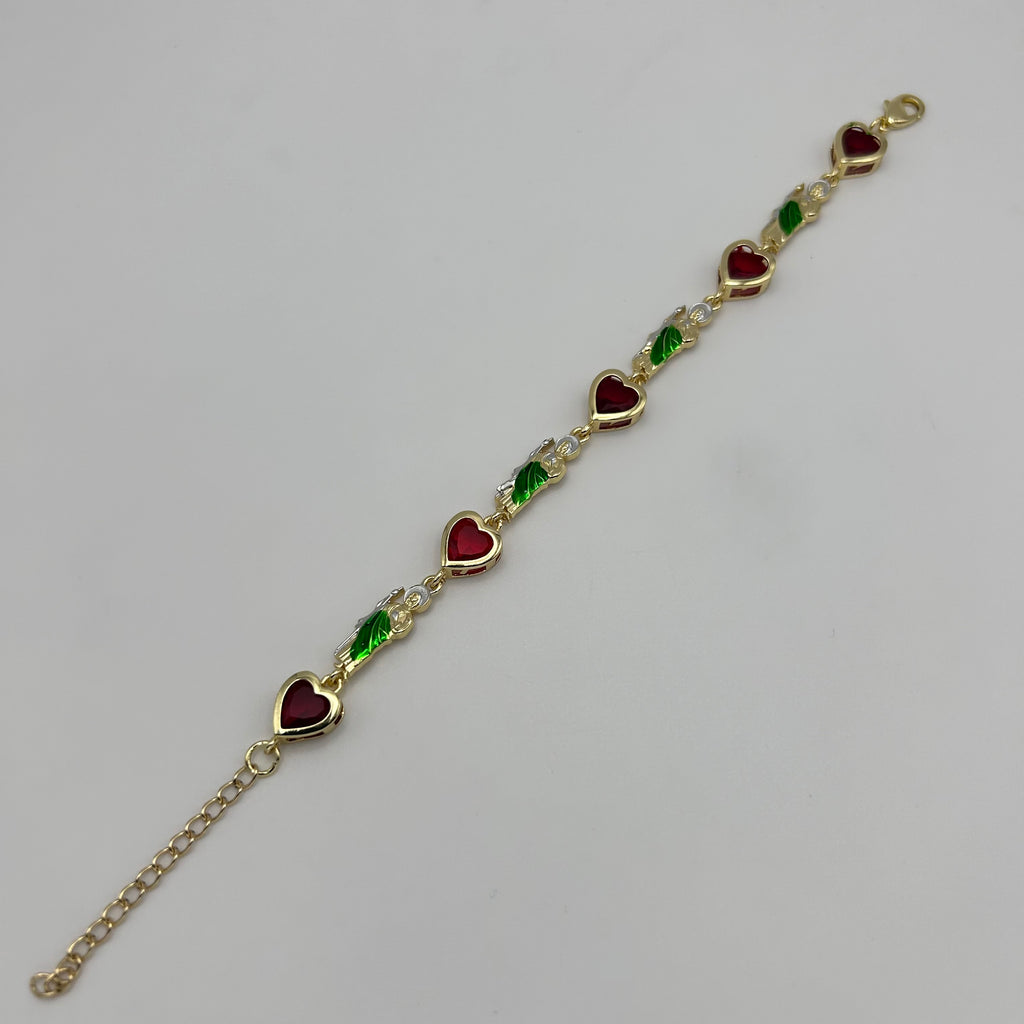 Bracelet - Gold Plated - BLG-1115