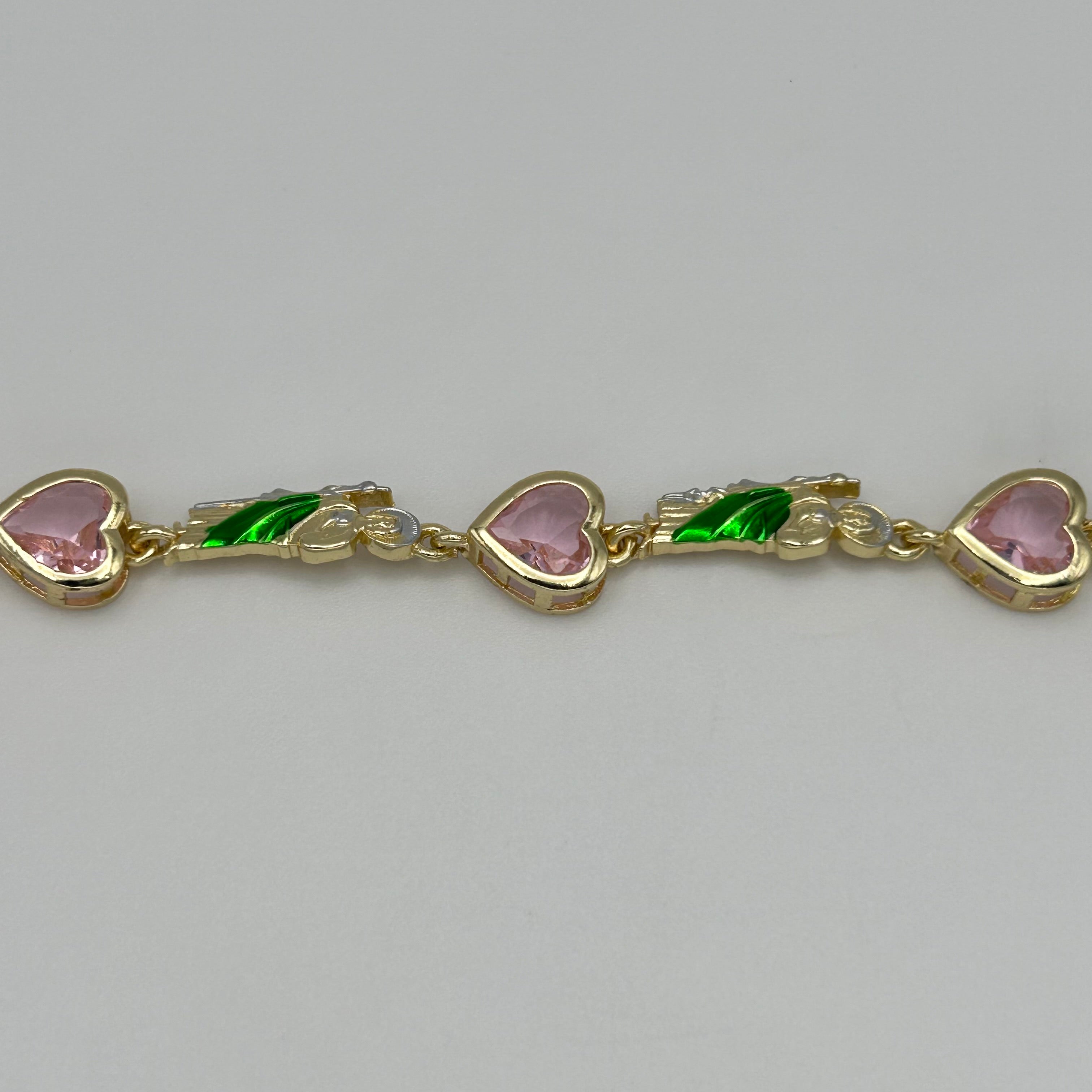 Bracelet - Gold Plated - BLG-1117