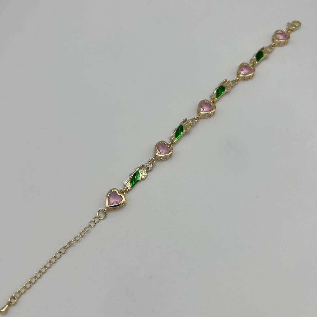 Bracelet - Gold Plated - BLG-1117