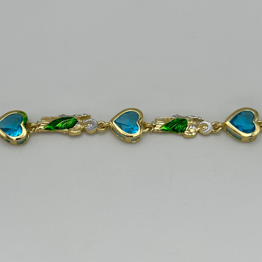 Bracelet - Gold Plated - BLG-1118