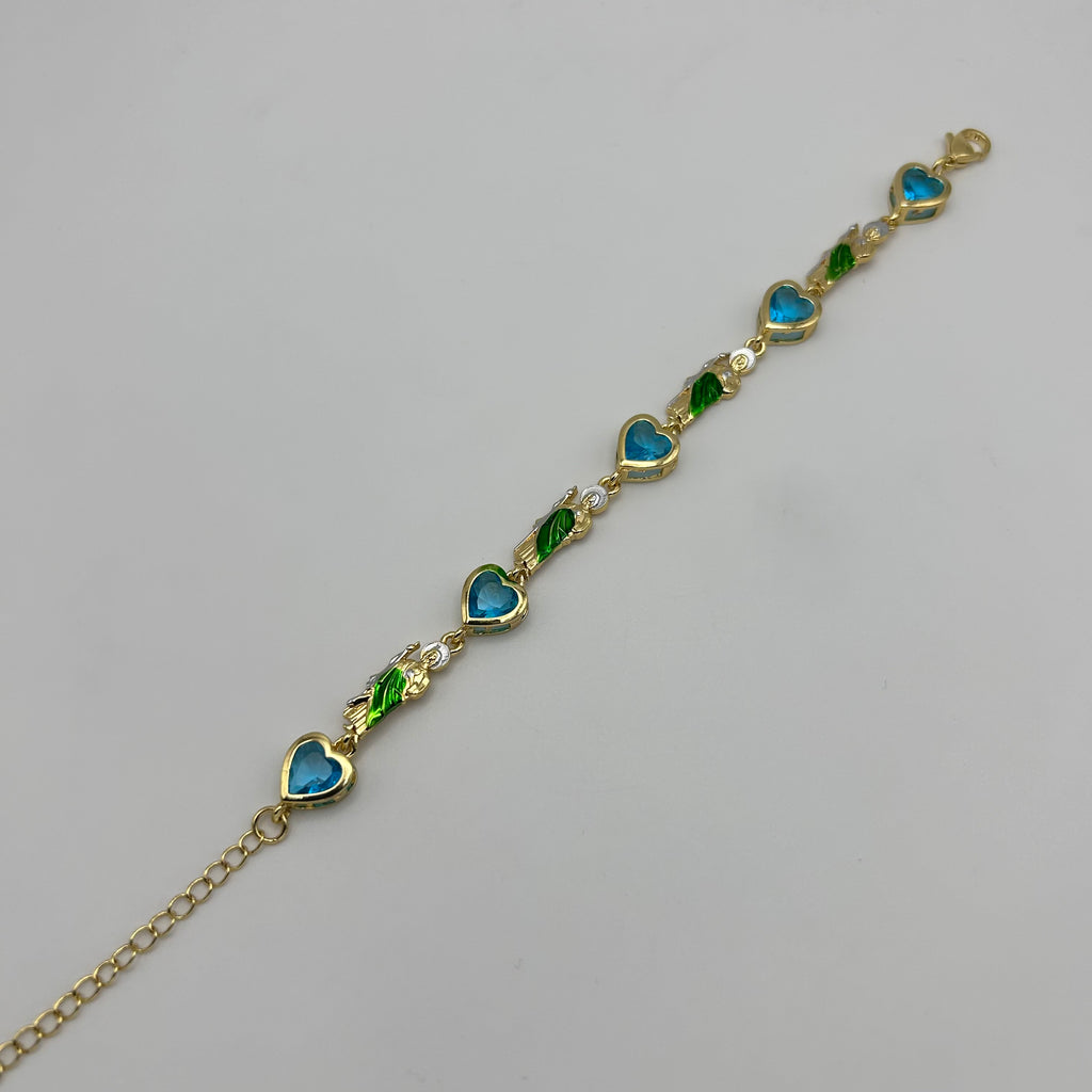 Bracelet - Gold Plated - BLG-1118