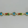 Bracelet - Gold Plated - BLG-1119