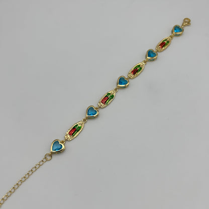 Bracelet - Gold Plated - BLG-1119