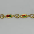 Bracelet - Gold Plated - BLG-1120