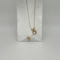 Necklace - Stainless Steel - NES-3093