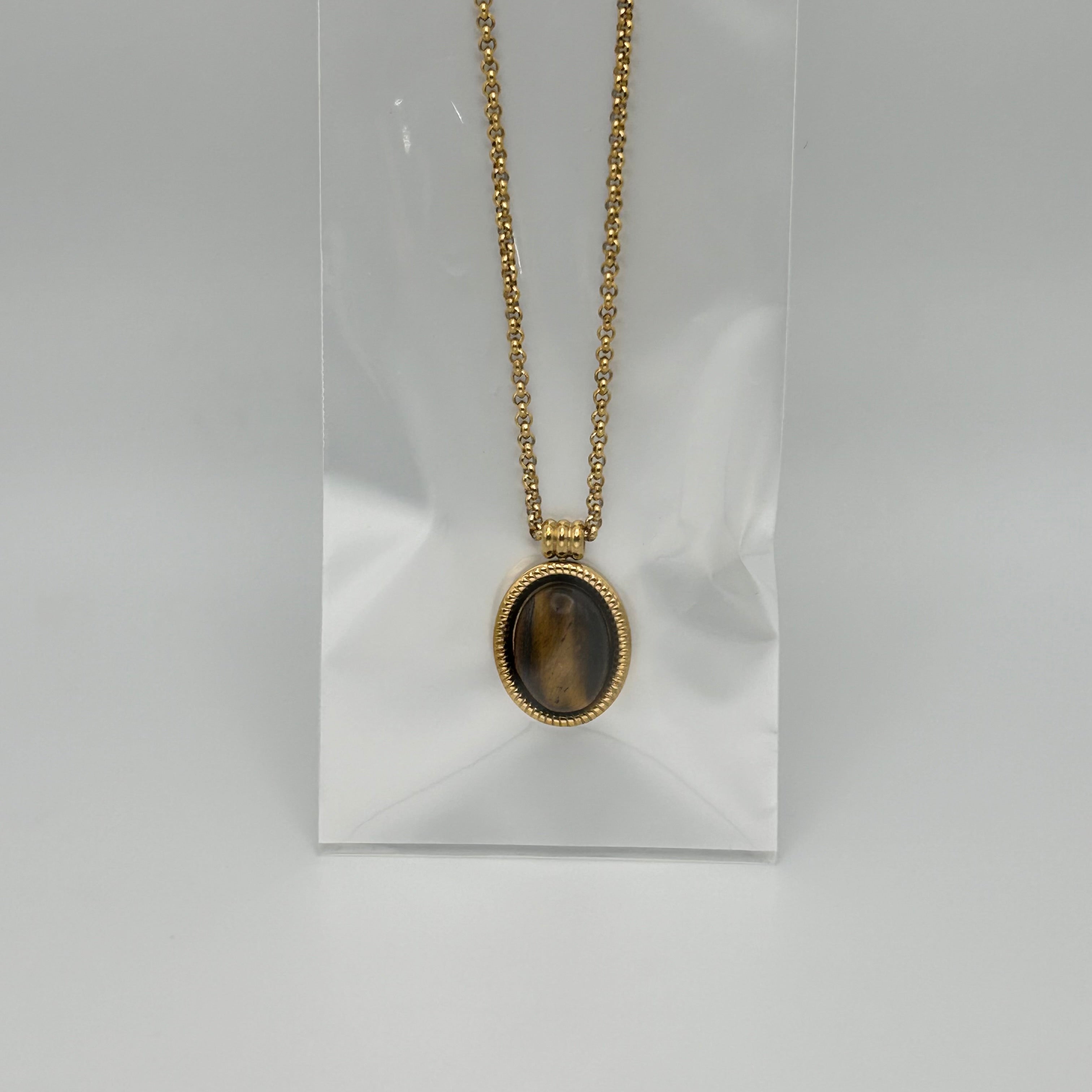 Necklace - Stainless Steel - NES-3092