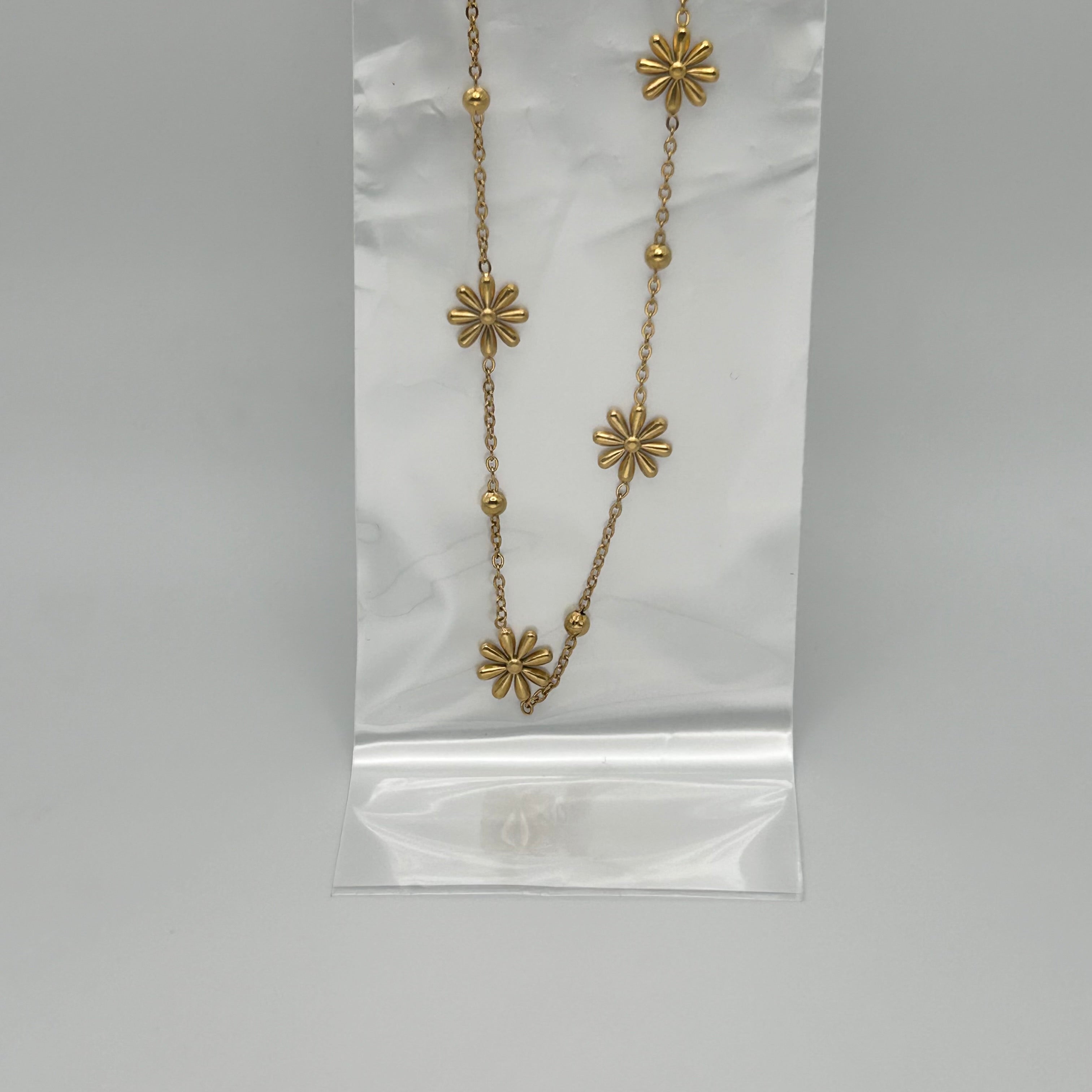 Necklace - Stainless Steel - NES-3090