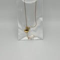 Necklace - Stainless Steel - NES-3094