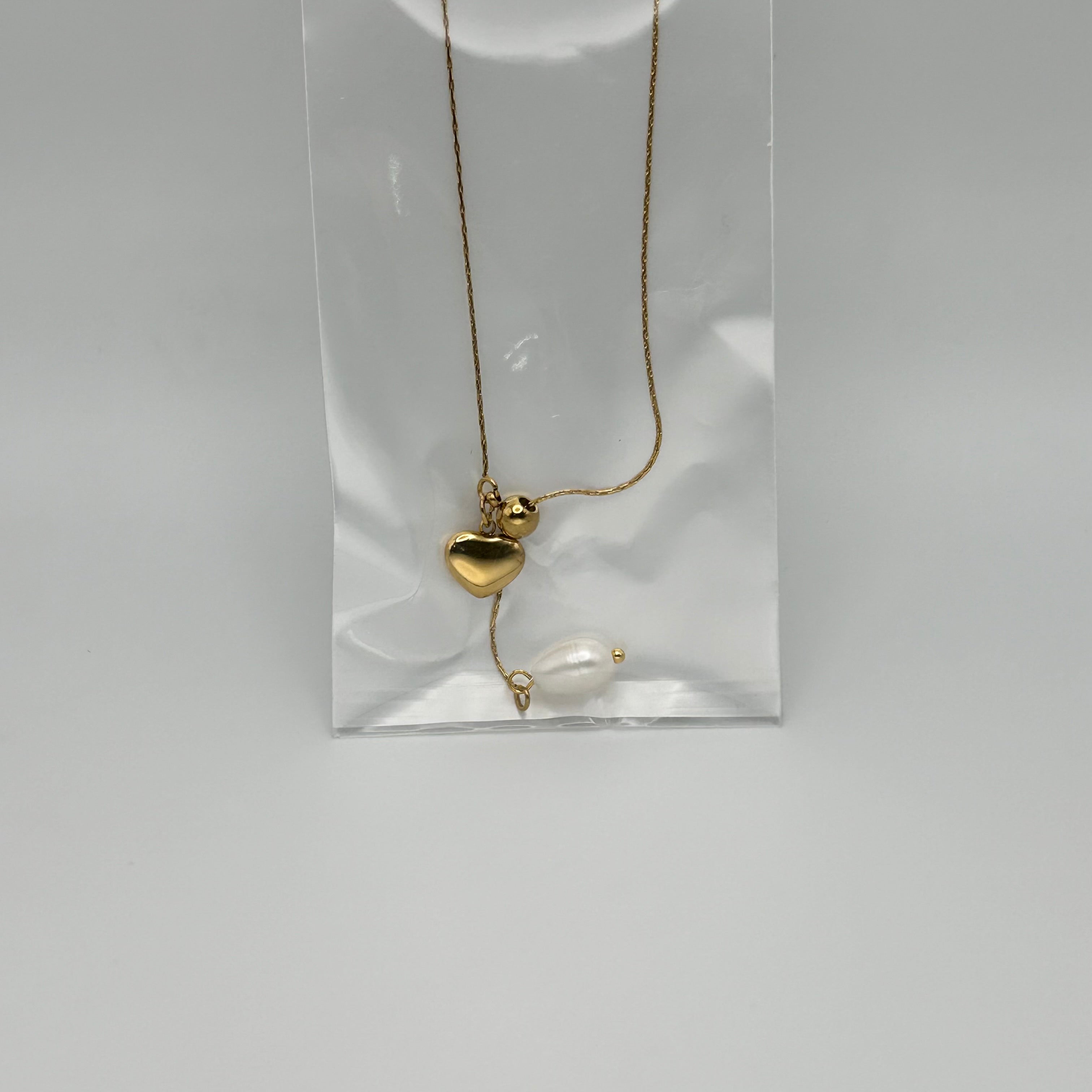 Necklace - Stainless Steel - NES-3094