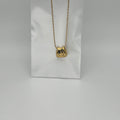 Necklace - Stainless Steel - NES-2215