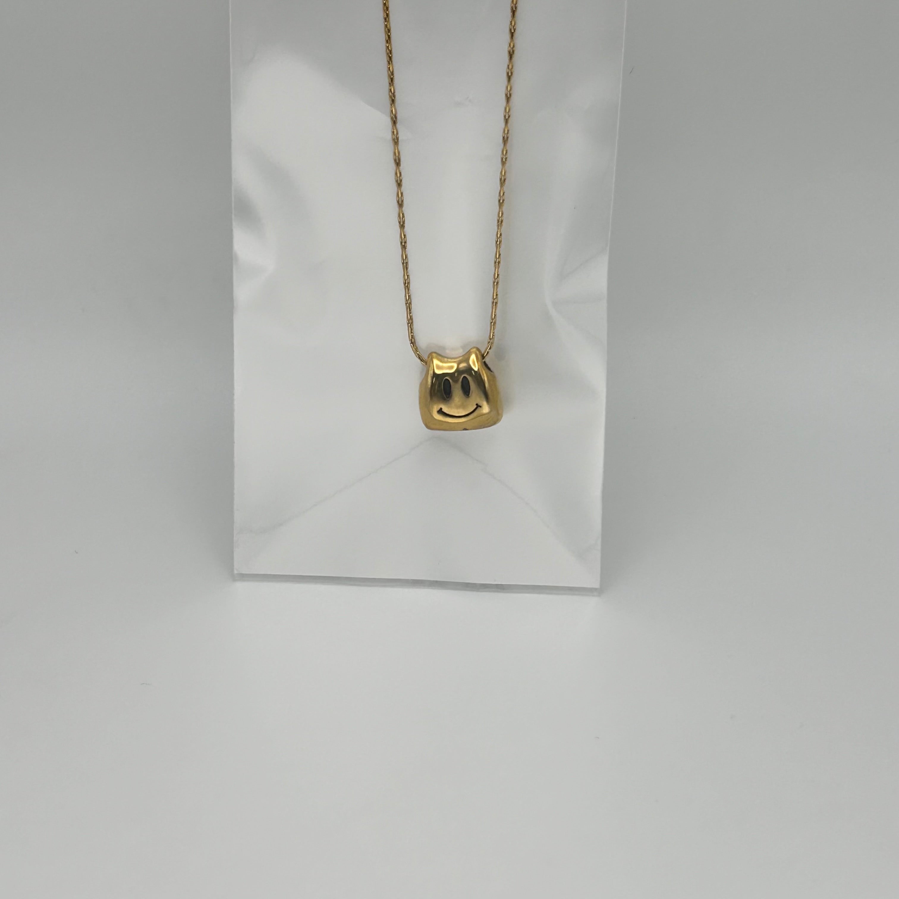 Necklace - Stainless Steel - NES-2215