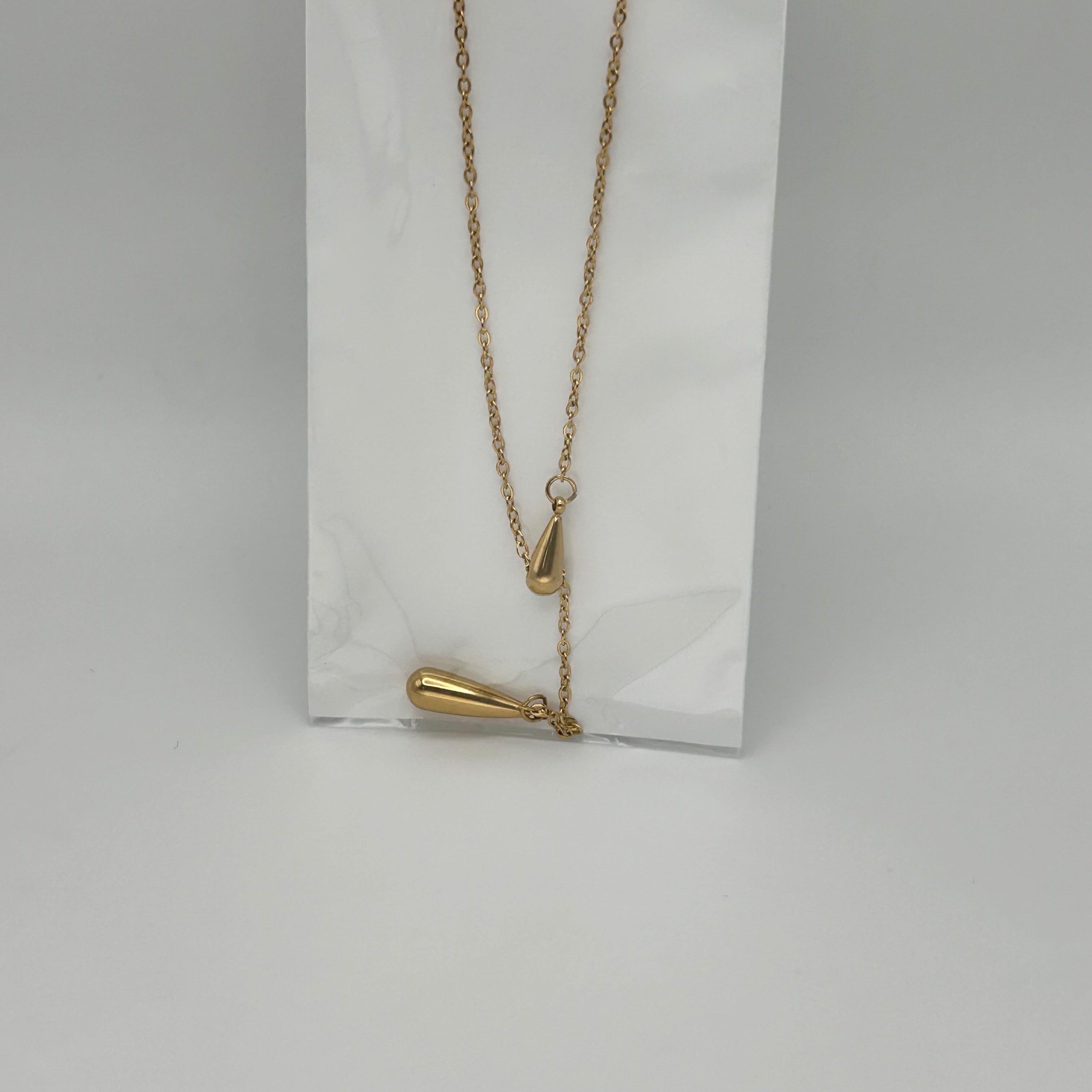 Necklace - Stainless Steel - NES-2217