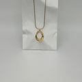 Necklace - Stainless Steel - NES-2218