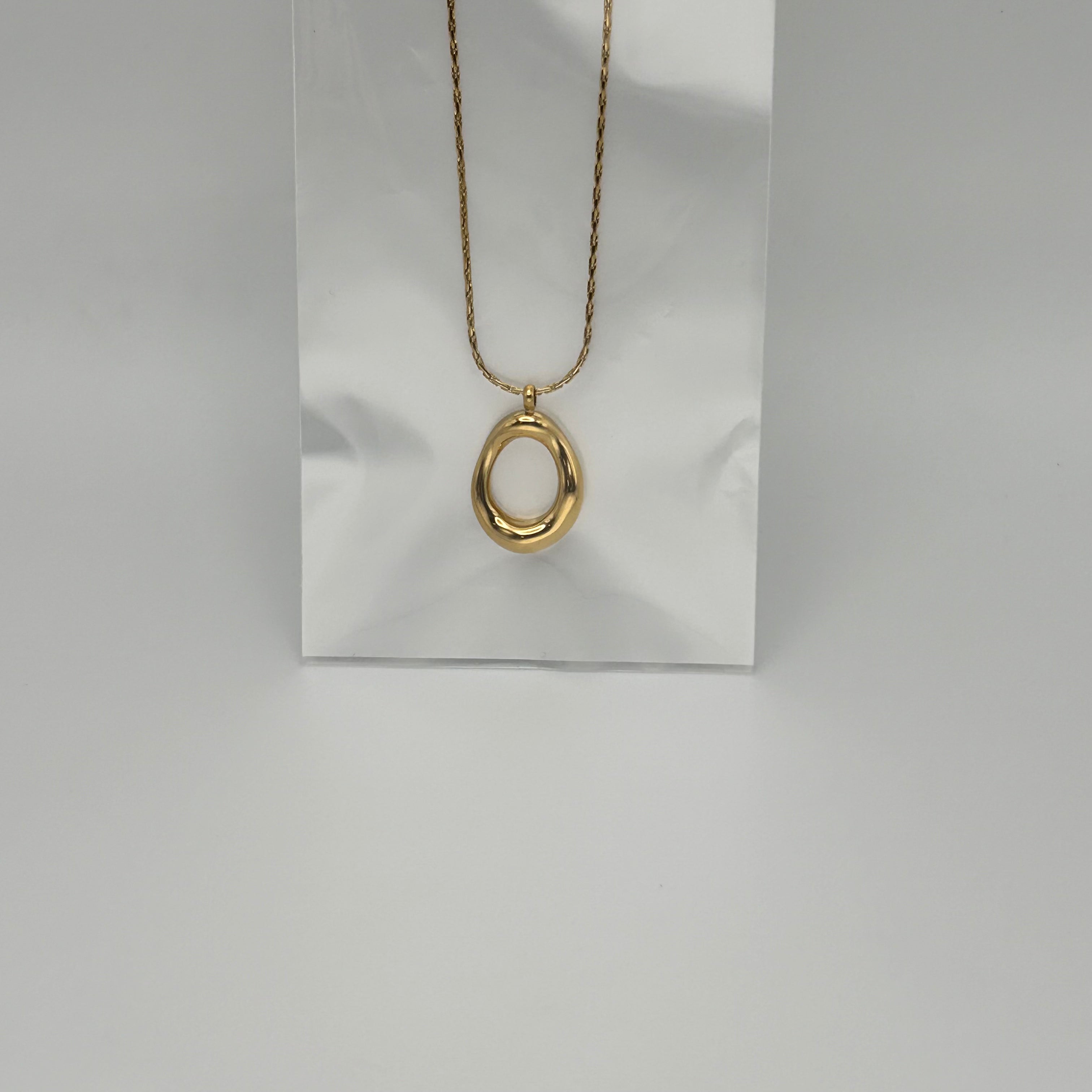 Necklace - Stainless Steel - NES-2218