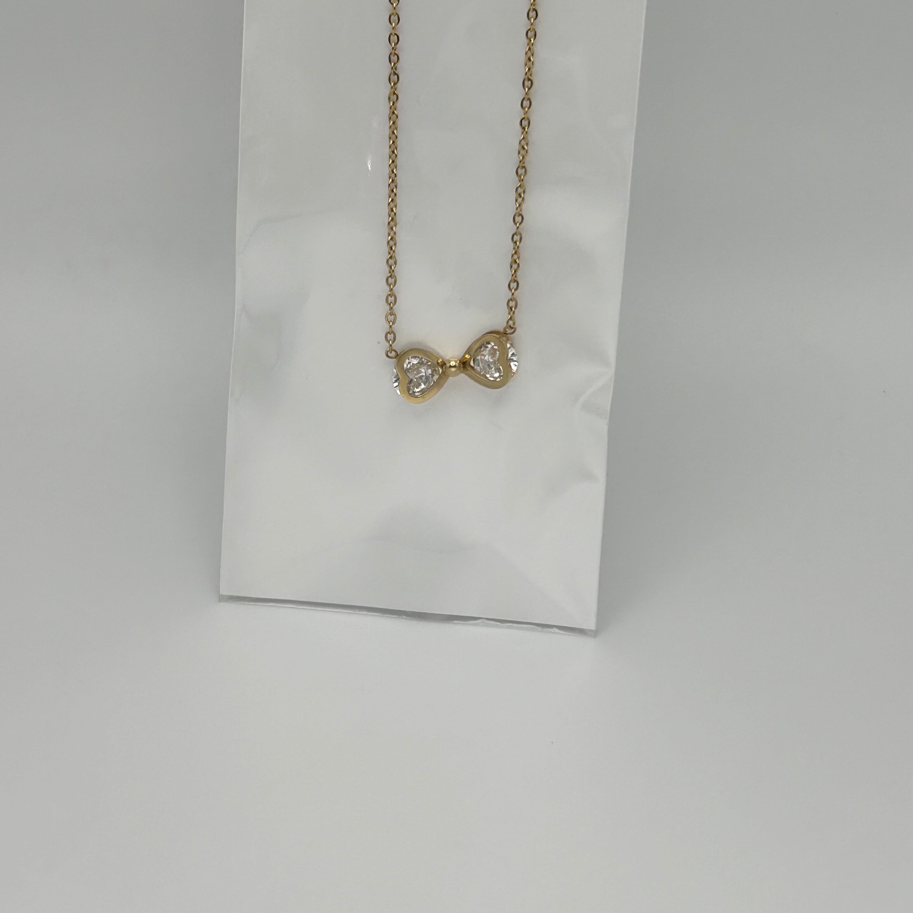 Necklace - Stainless Steel - NES-2219
